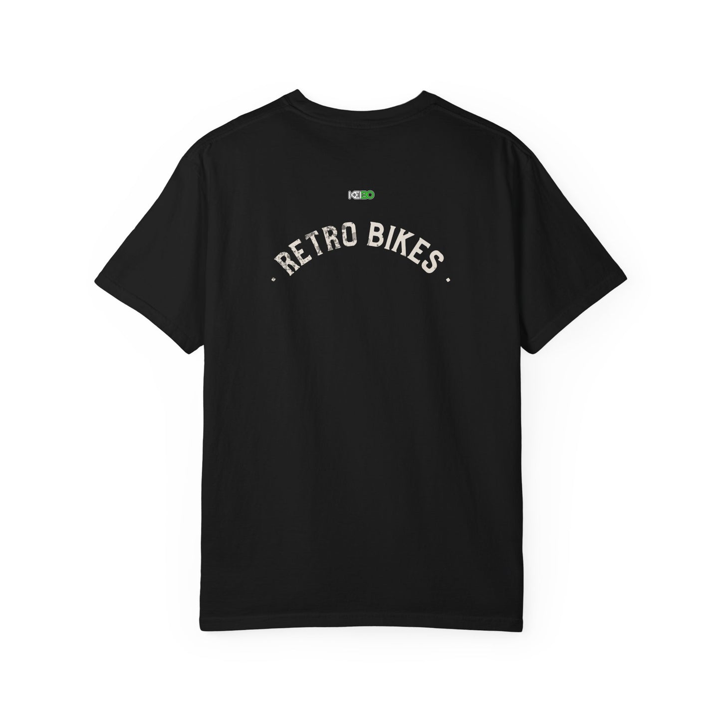 Men Retro Bikes T-Shirt Vintage Motorcycle Graphic Tee