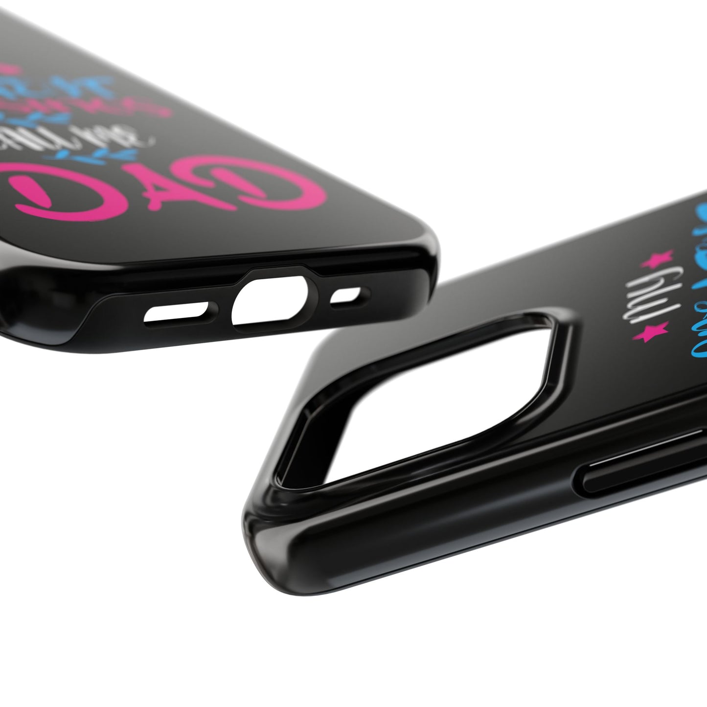 Personalized Phone Case - Fatherhood Dad My Greatest Blessings