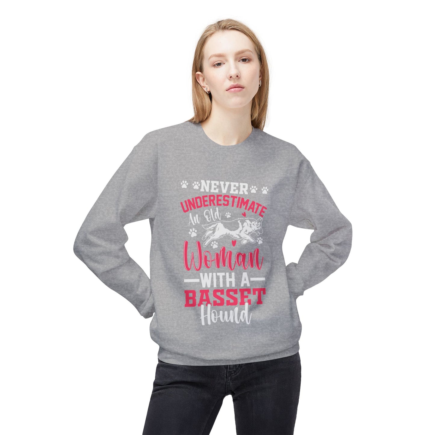 Women's Fleece Sweatshirt German Shepherd Lover