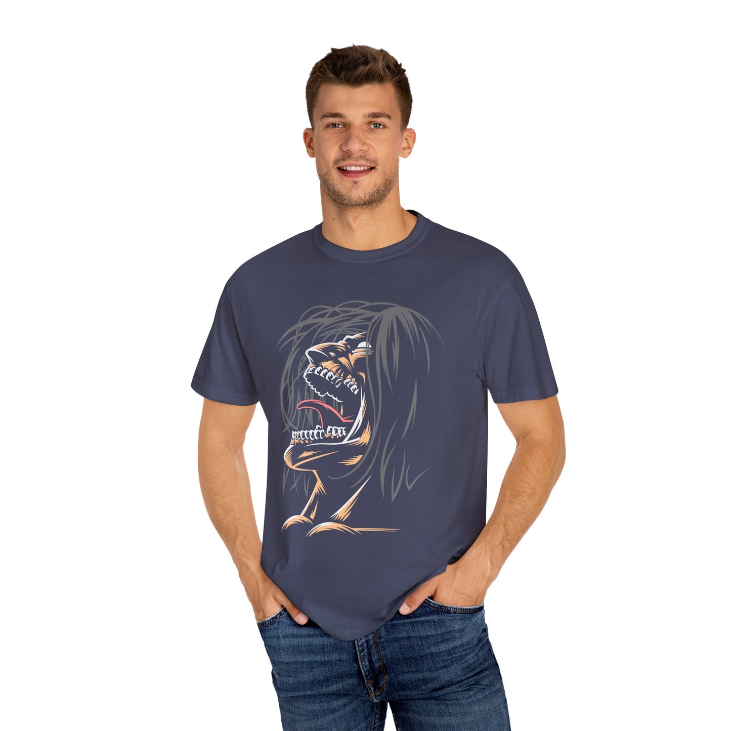 Unisex Quirky Graphic T-shirt for Casual Vibes