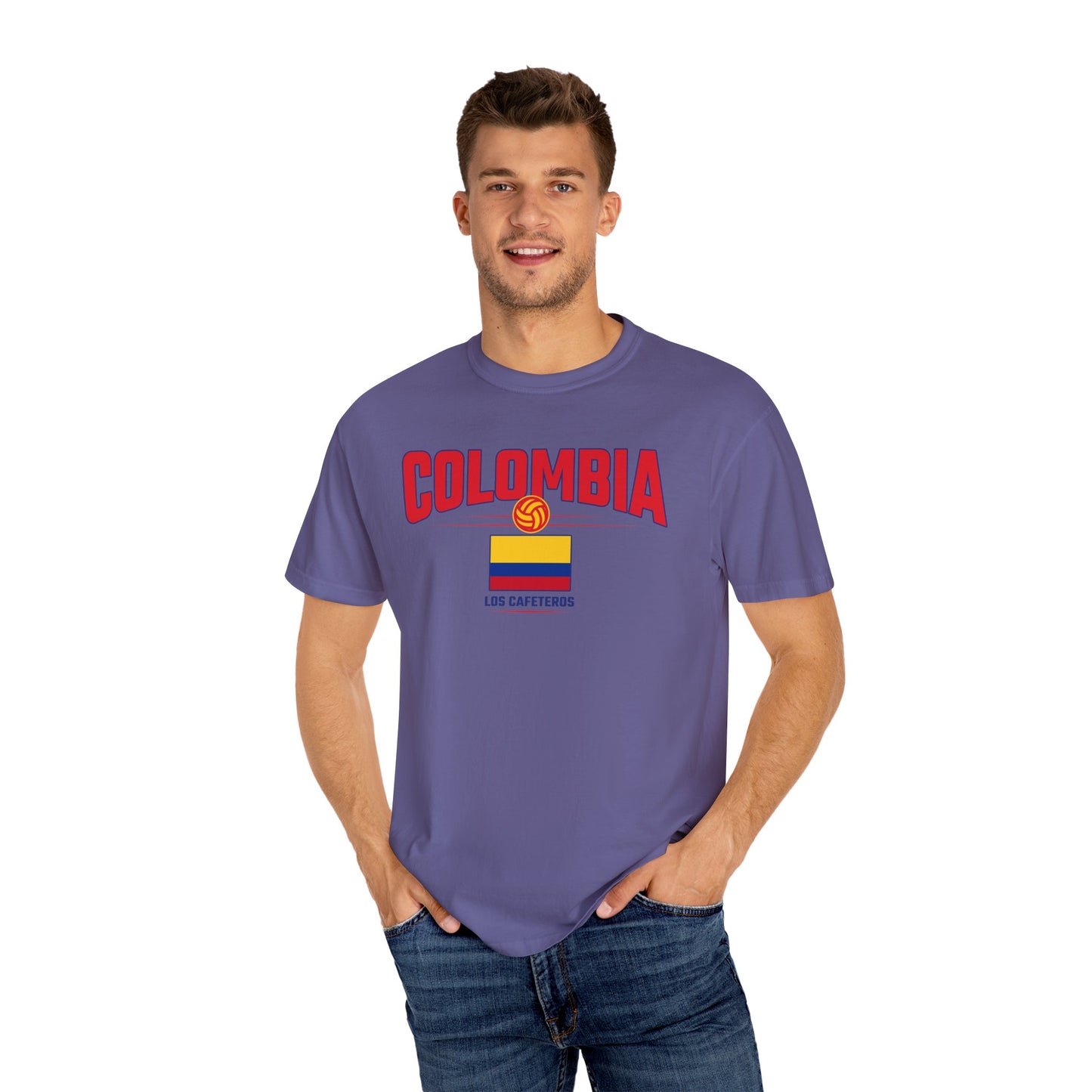Unisex T-shirt Colombia Lovers Perfect for Celebrations & Every Day