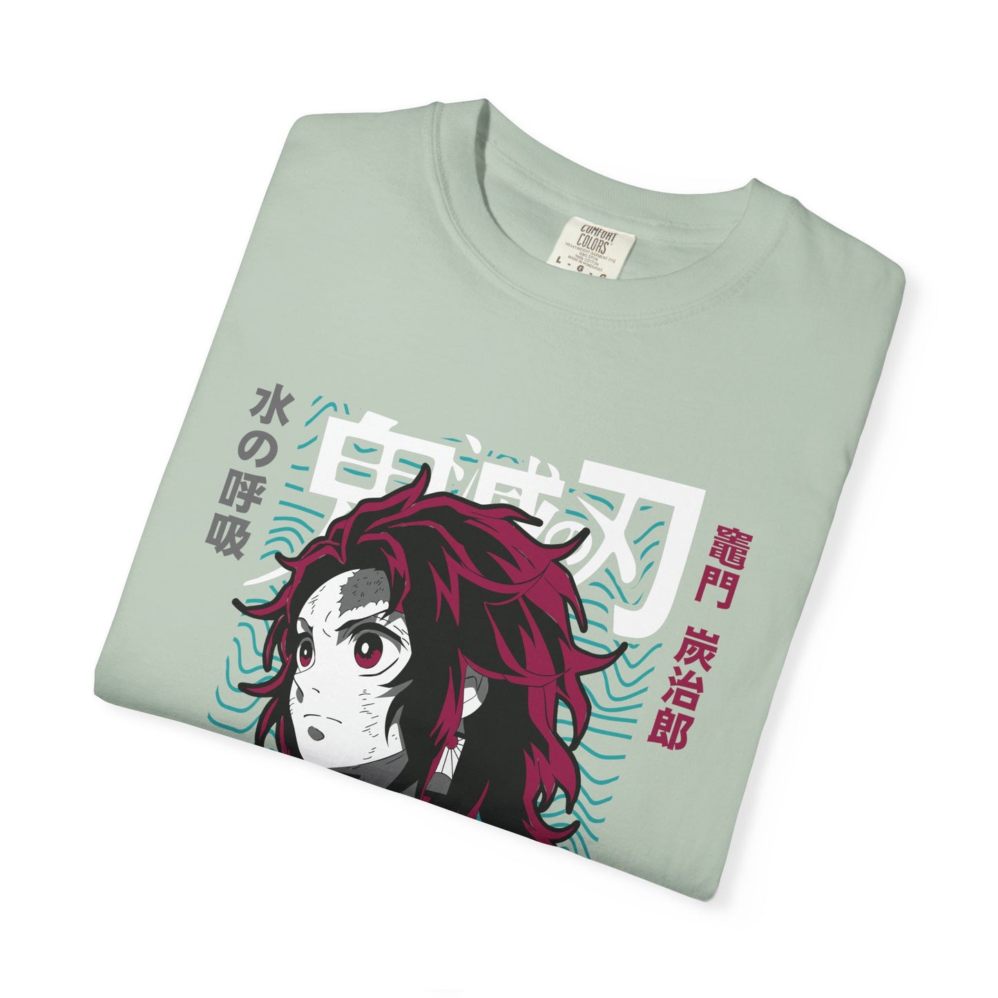 Unisex Anime-Inspired Tanjiro Design T-Shirt