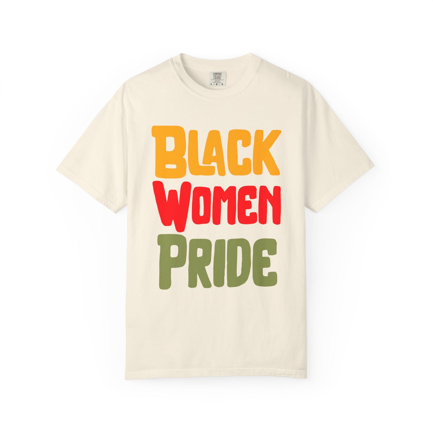 Black Women Pride T-shirt