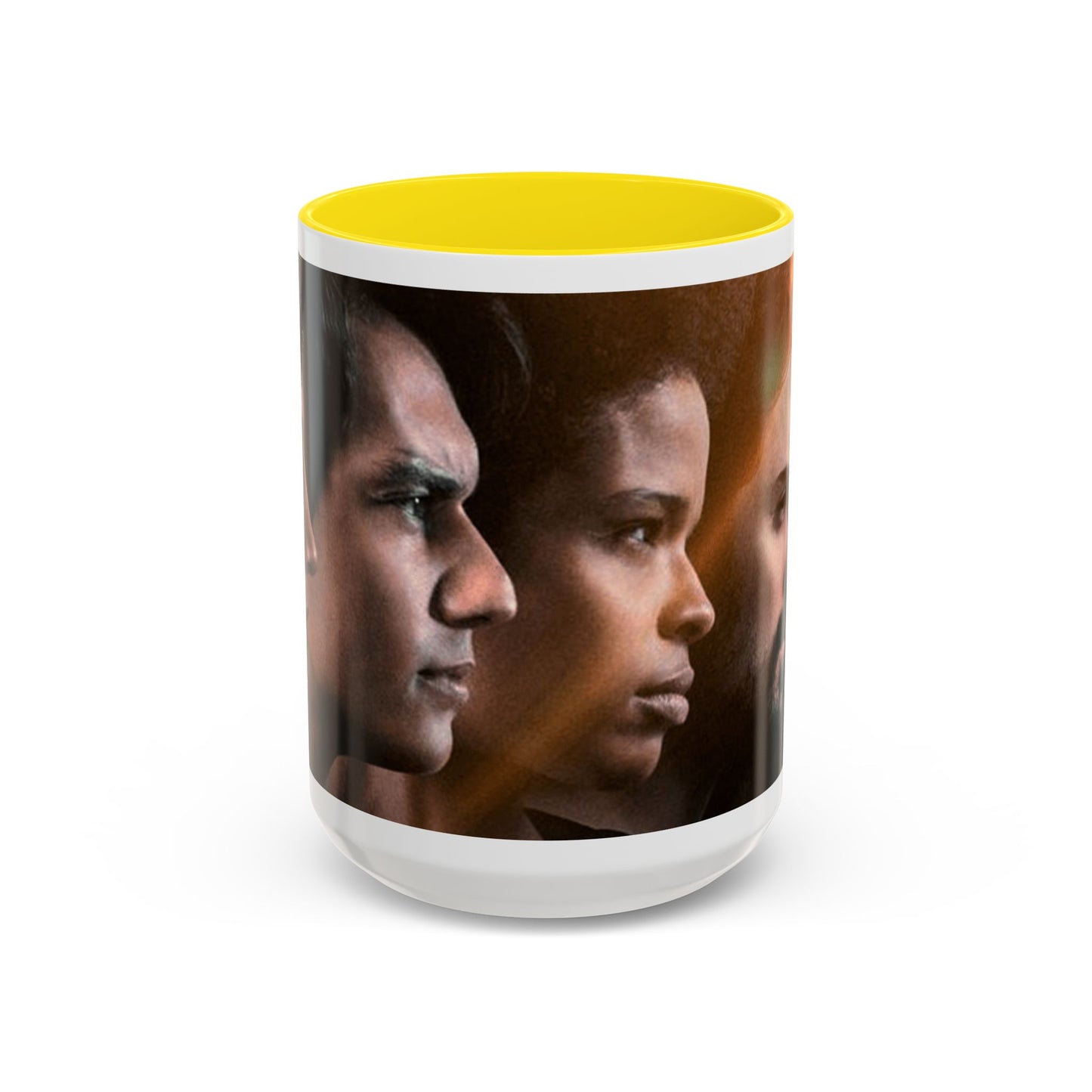 Dramatic Accent Coffee Mug - 11oz & 15oz - Design for Coffee Lovers