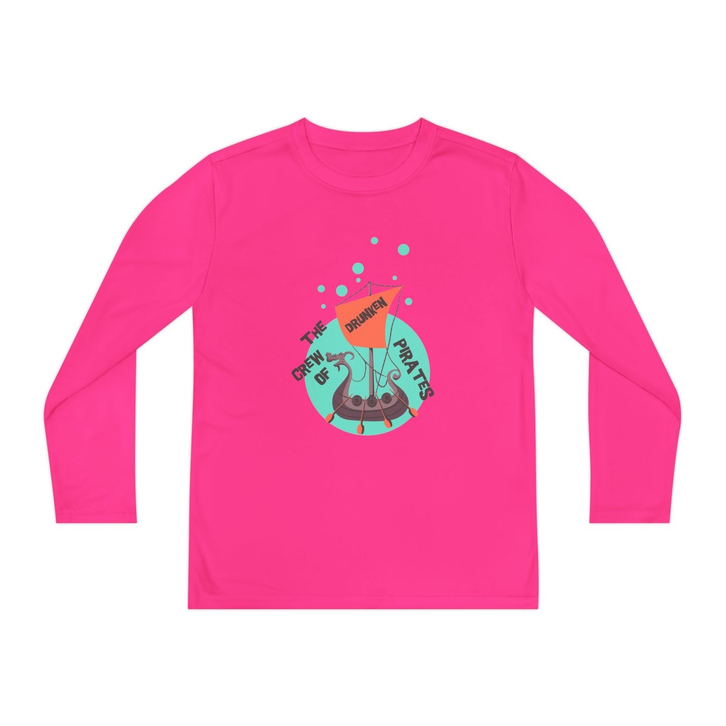 Youth Pirate Themed Long Sleeve For Boys - Adventure Awaits!