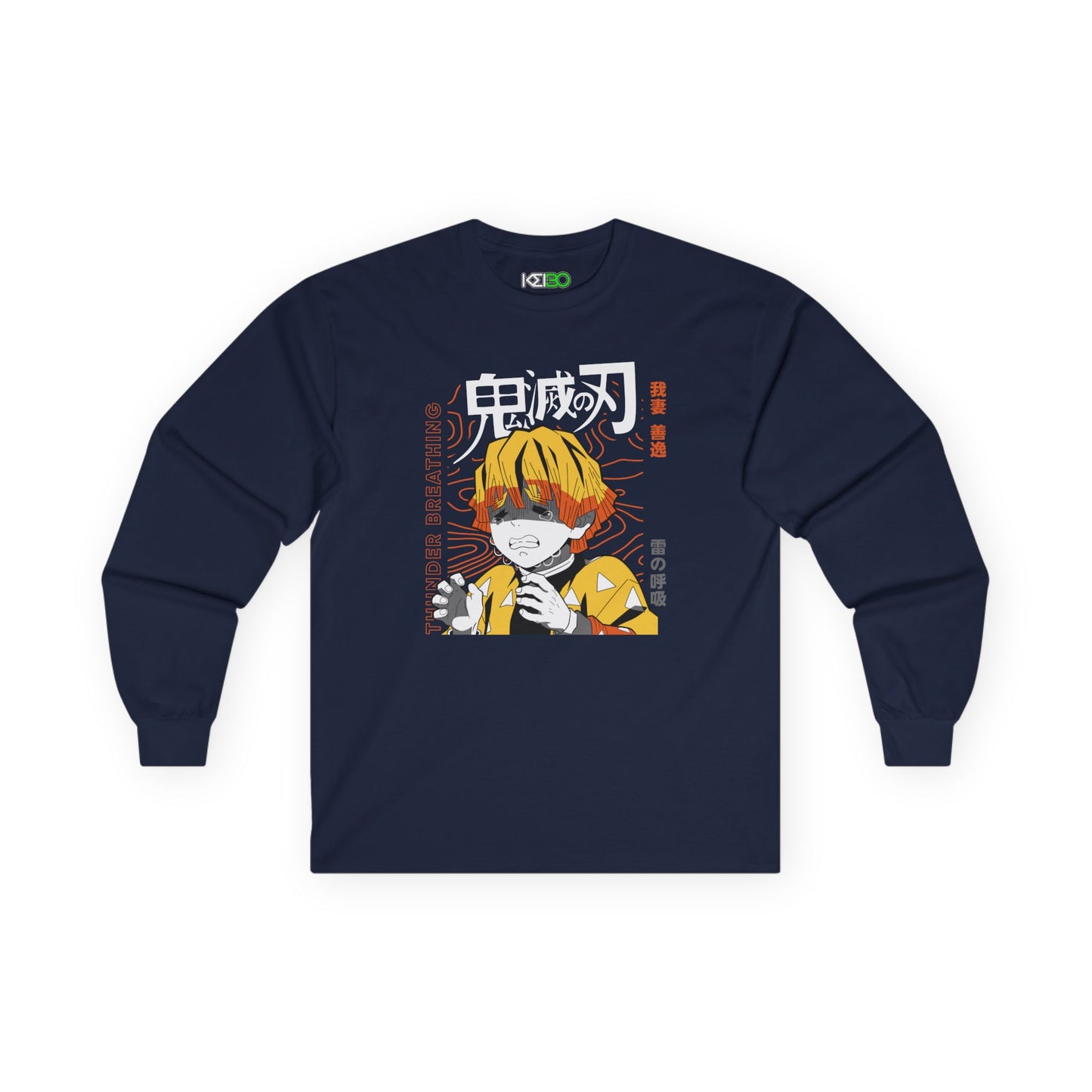 Unisex Anime-Inspired Long Sleeve Trendy Graphic T-shirt for Fans