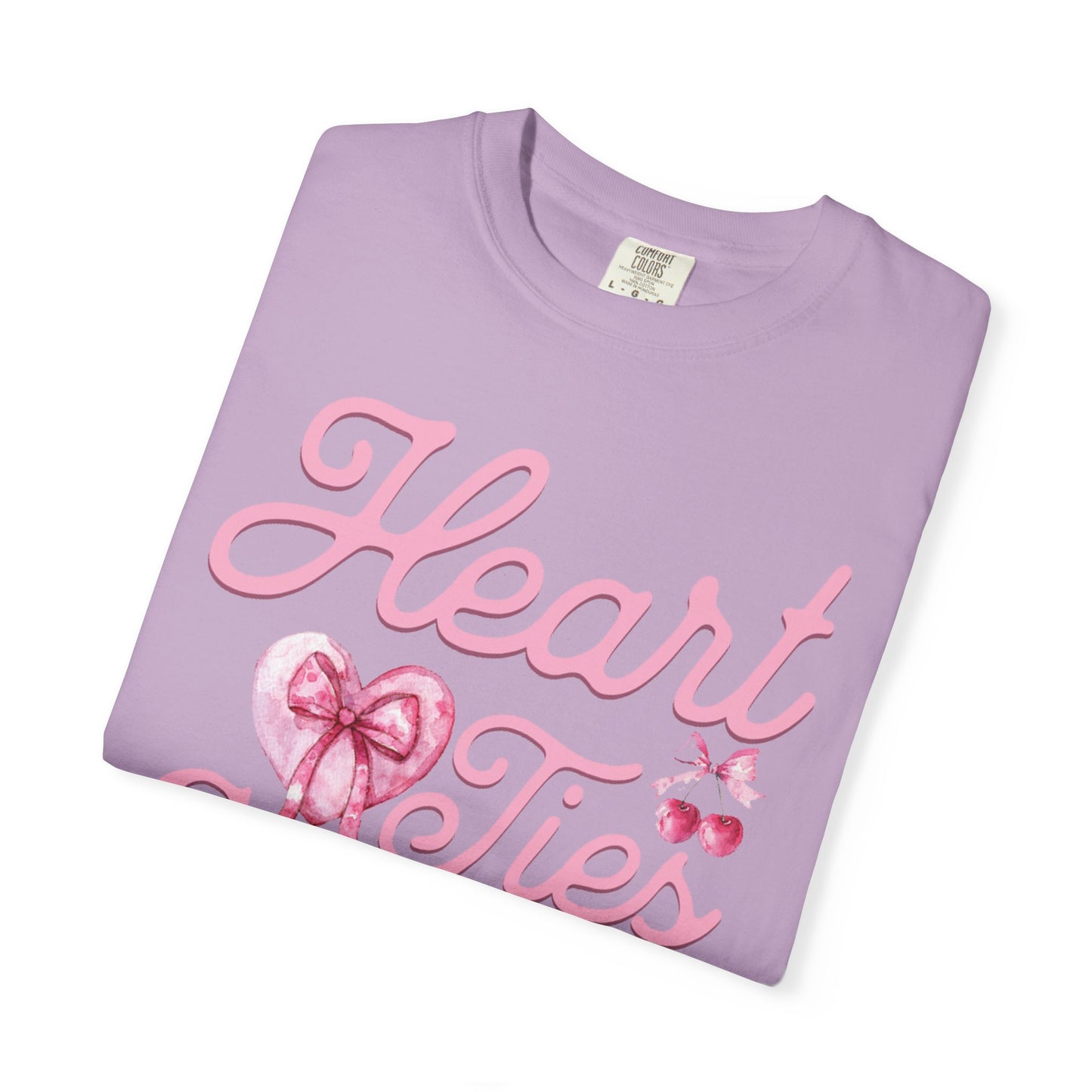 Women Love Vibes T-Shirt - 'Heart Ties Eternal' - Valentine's Day