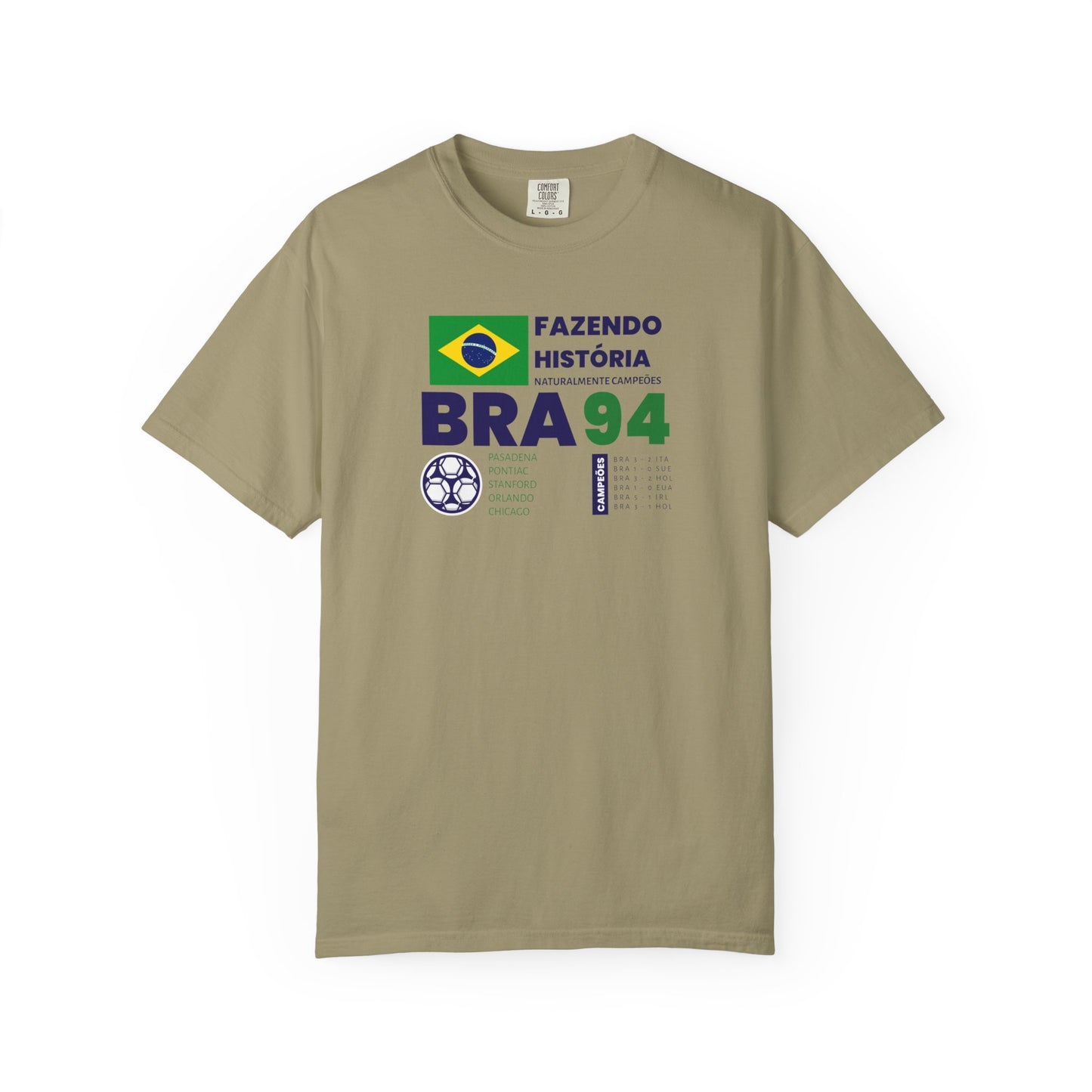 Vintage Brazil 94 Unisex T-Shirt Soccer Fans
