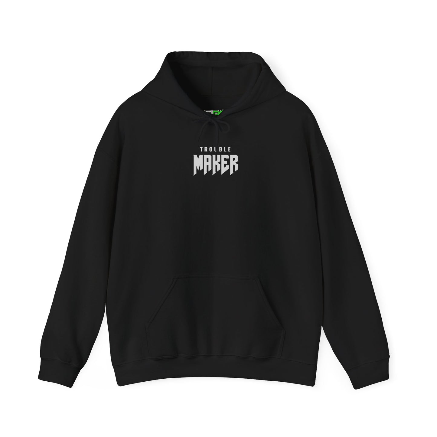 Men's Hooded Sweatshirt Cool Maker Graphic Design
