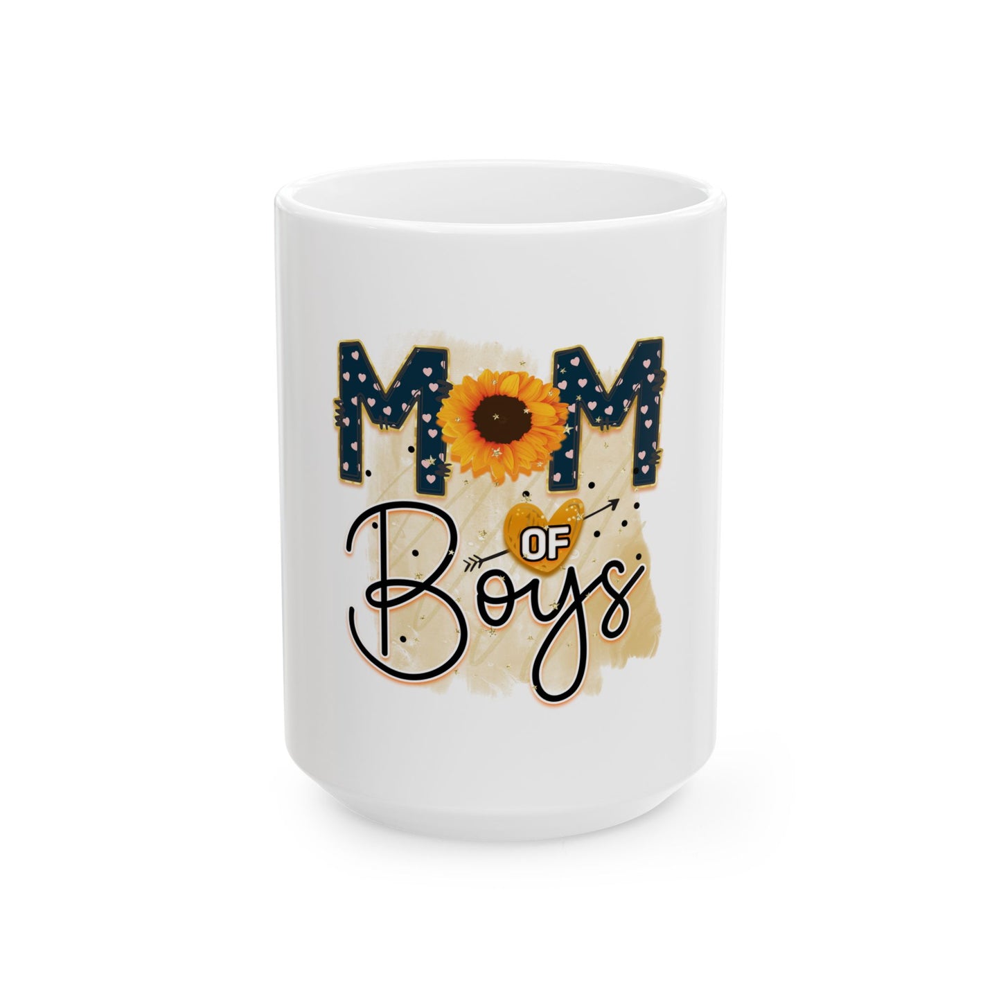 Personalized Mother's Day Ceramic Mug - Perfect Gift for Moms 11oz & 15oz