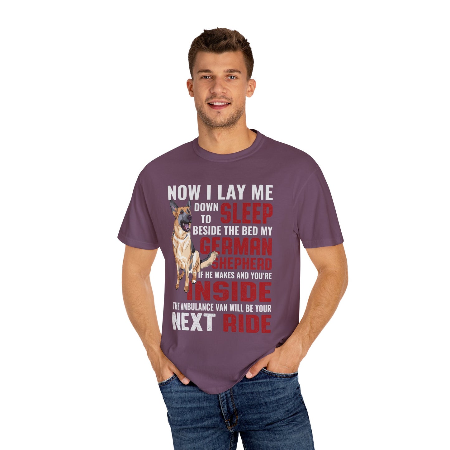Unisex T-Shirt Design German Shepherd Lover Perfect for Dog Owners