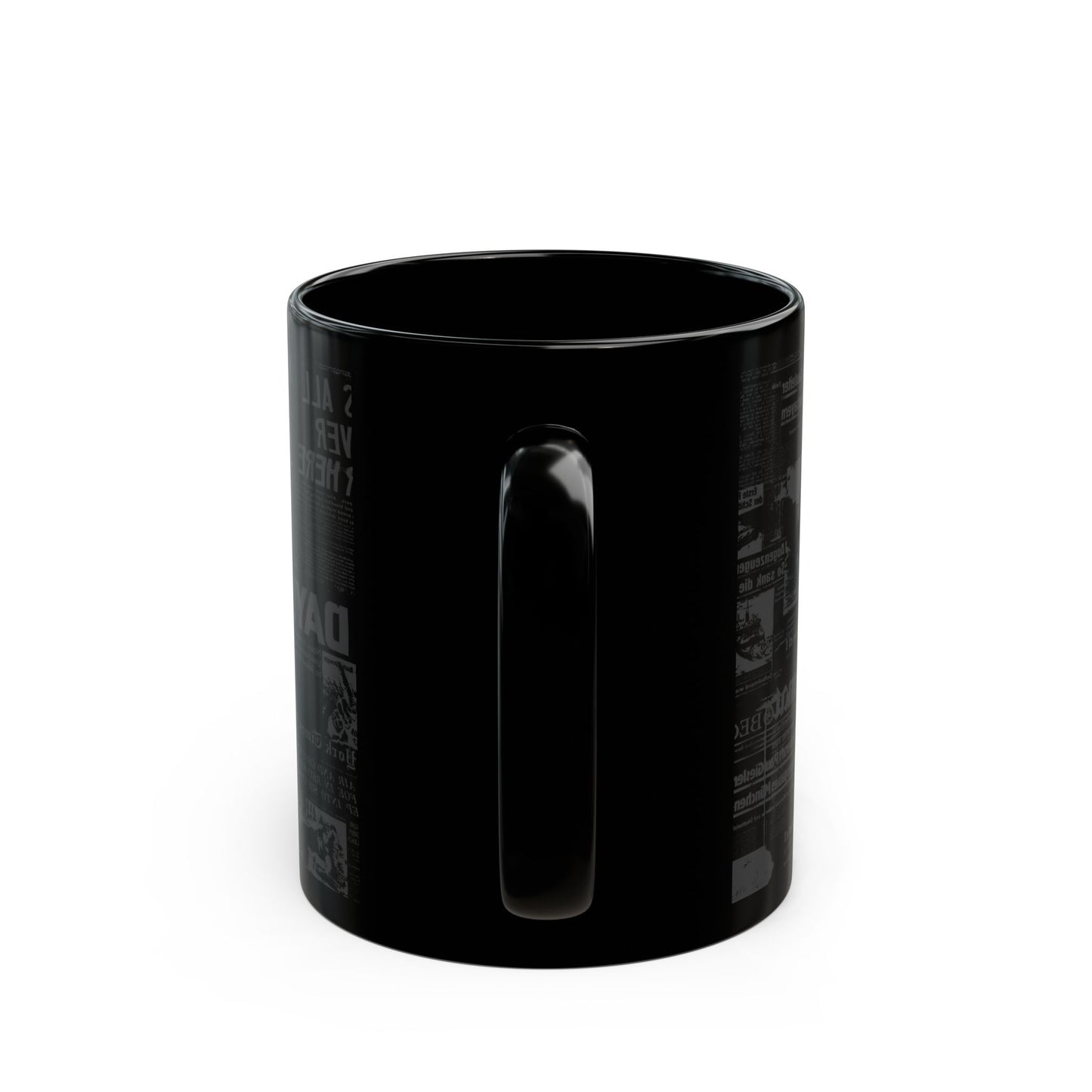 Unique Marvel-Inspired Superhero Fans Black Mug 11oz