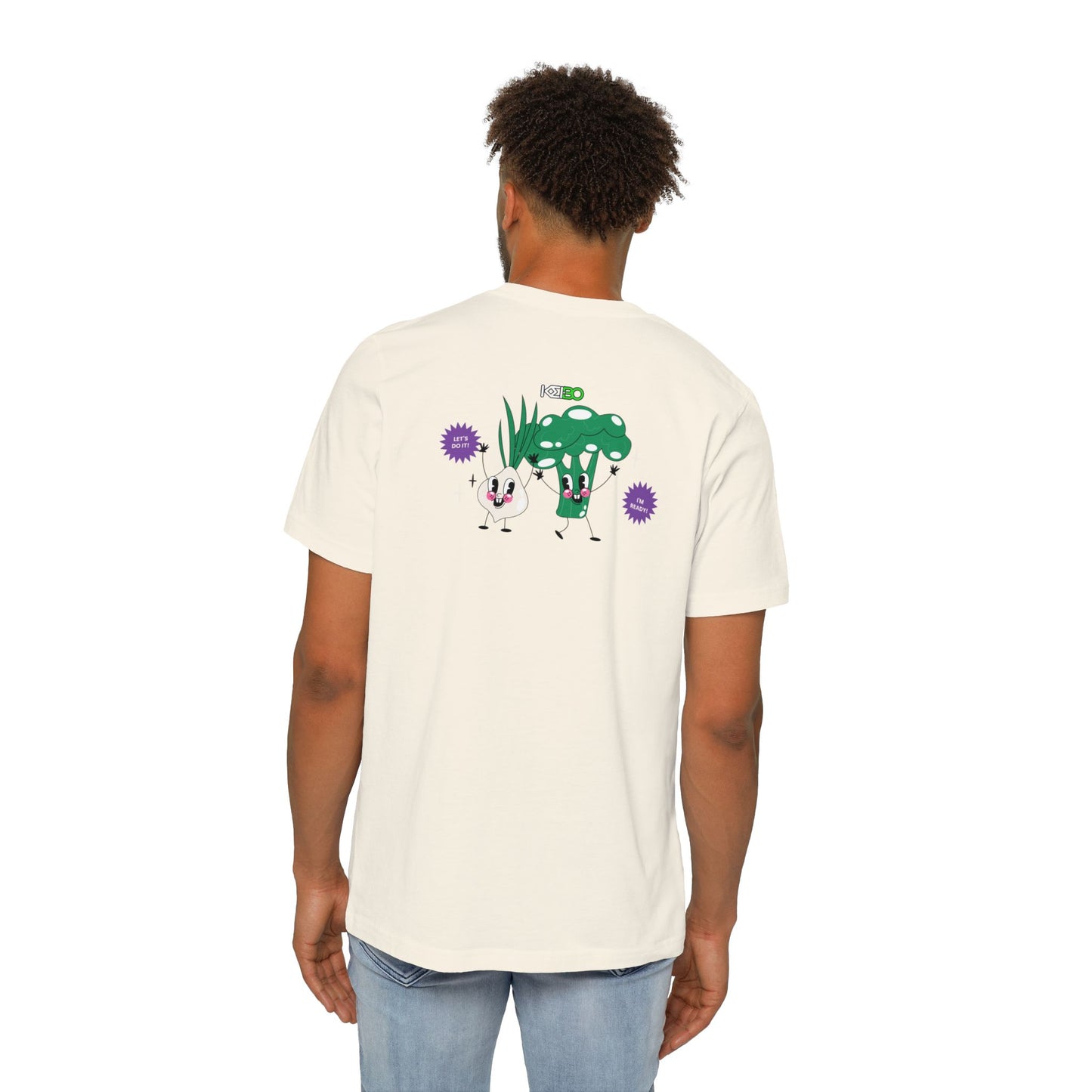 Funny Vegetables Women's T-Shirt – BFFs Forever Tee for Veggie Lovers