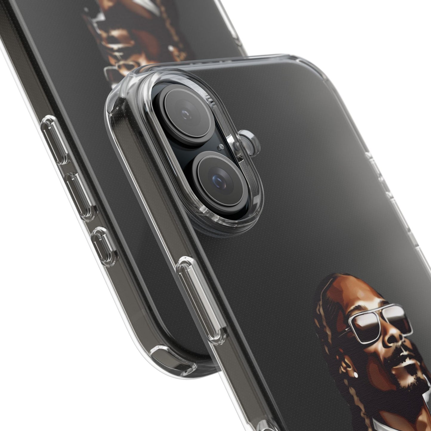 Snoop Dogg Clear Phone Cases