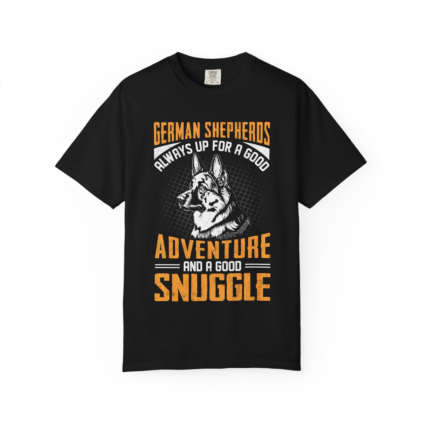 Unisex T-Shirt Design German Shepherd Lover Perfect for Dog Owners