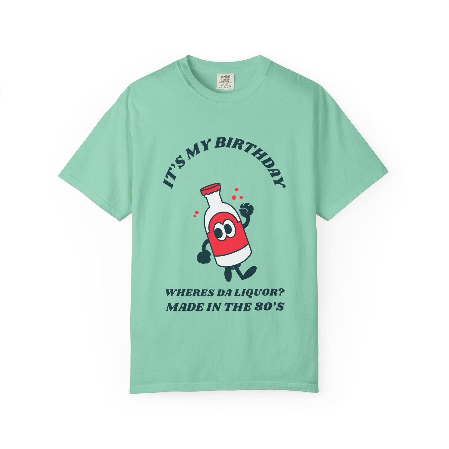 Unisex Vintage 80's Birthday T-Shirt - Fun And Celebrations
