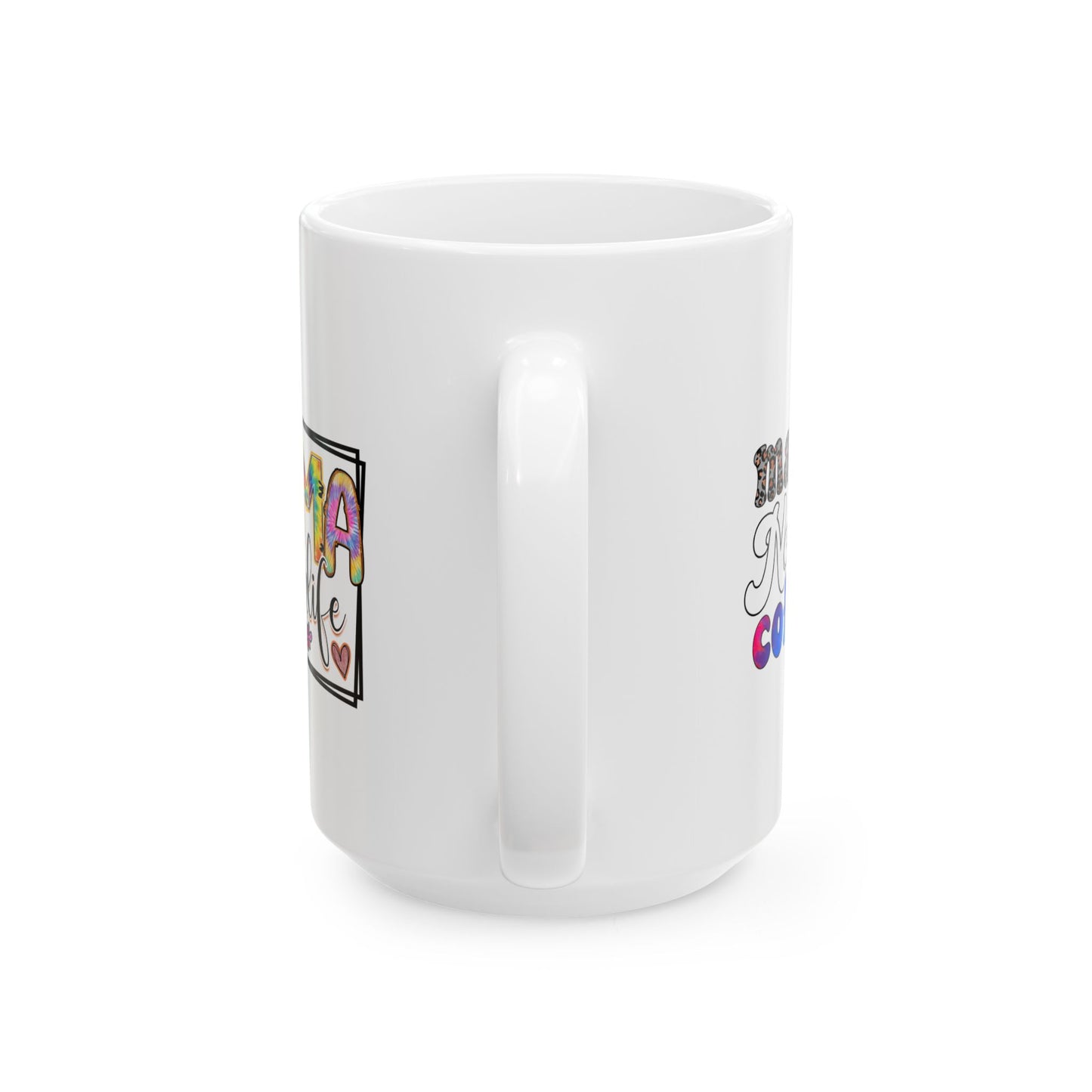 Colorful Mother's Day Coffee Mug - Perfect for Gift Giving