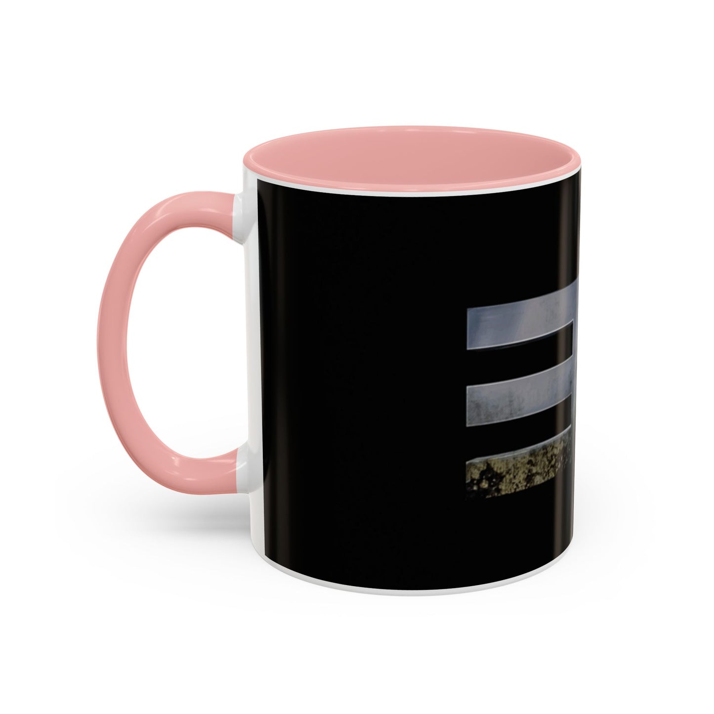 Bold Message Accent Coffee Mug -11/15oz, for Daily Motivation and Unique Gifting