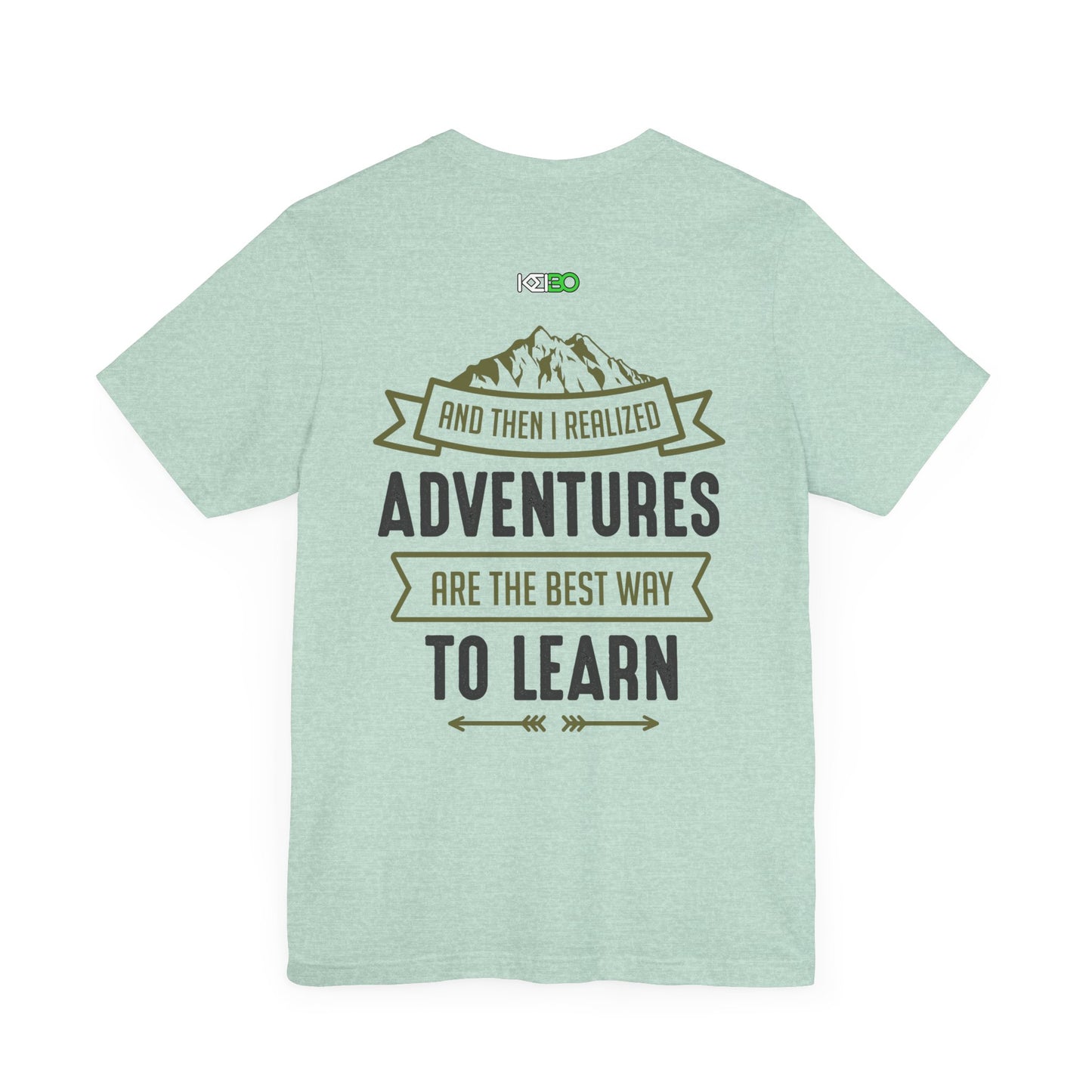 Adventures Women's Jersey Tee - Explore & Learn Outdoor T-Shirt