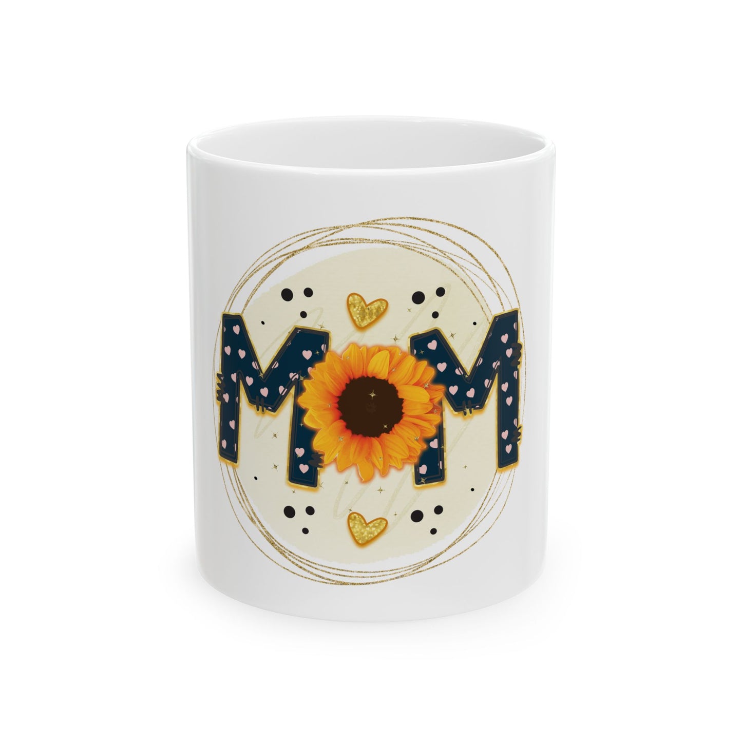 I Love My MOM Ceramic Mug Perfect Gift for Mother's Day 11oz