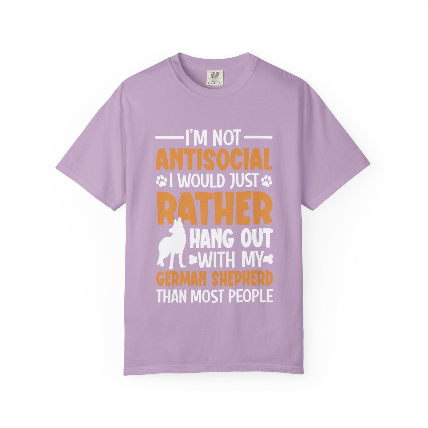 Unisex T-Shirt Design German Shepherd Lover Perfect for Dog Owners
