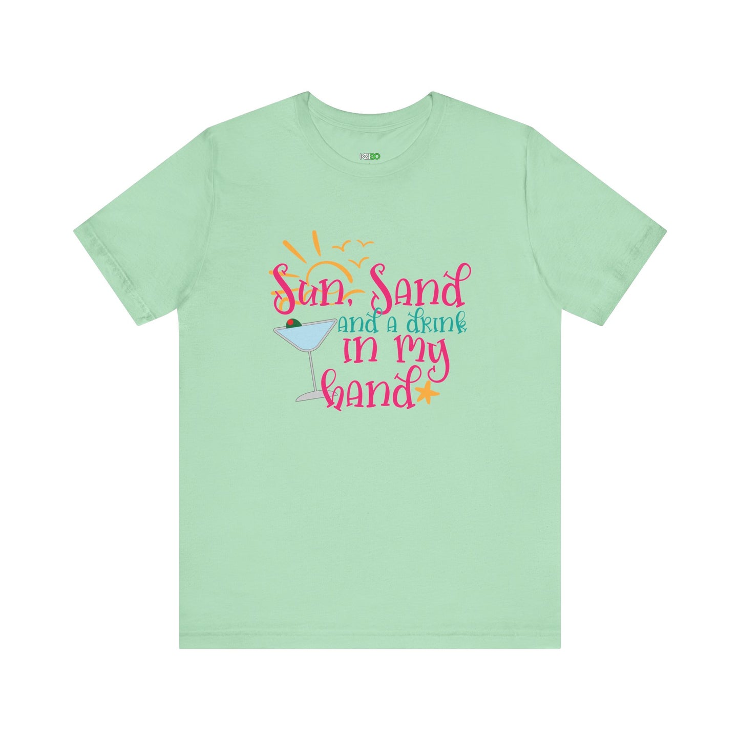 Beach Vibes Women's T-Shirt – Perfect Summer Tee for Coastal Style & Comfort
