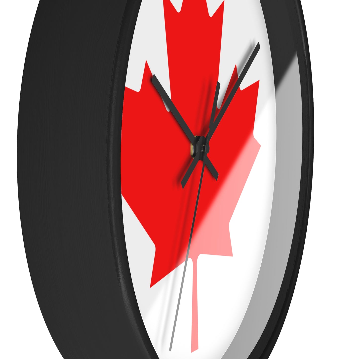Canadian Maple Leaf Wall Clock - Perfect for Home & Office Decor