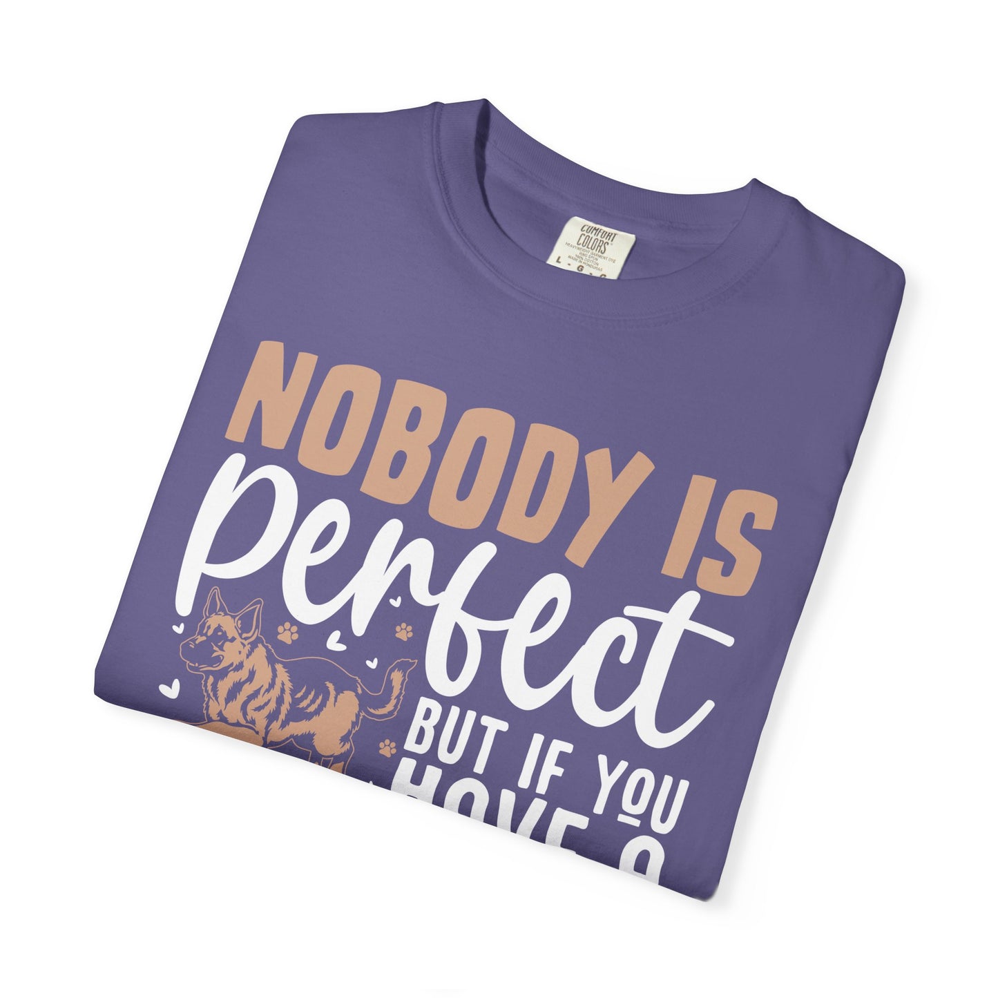 Unisex T-Shirt Design German Shepherd Lover Perfect for Dog Owners