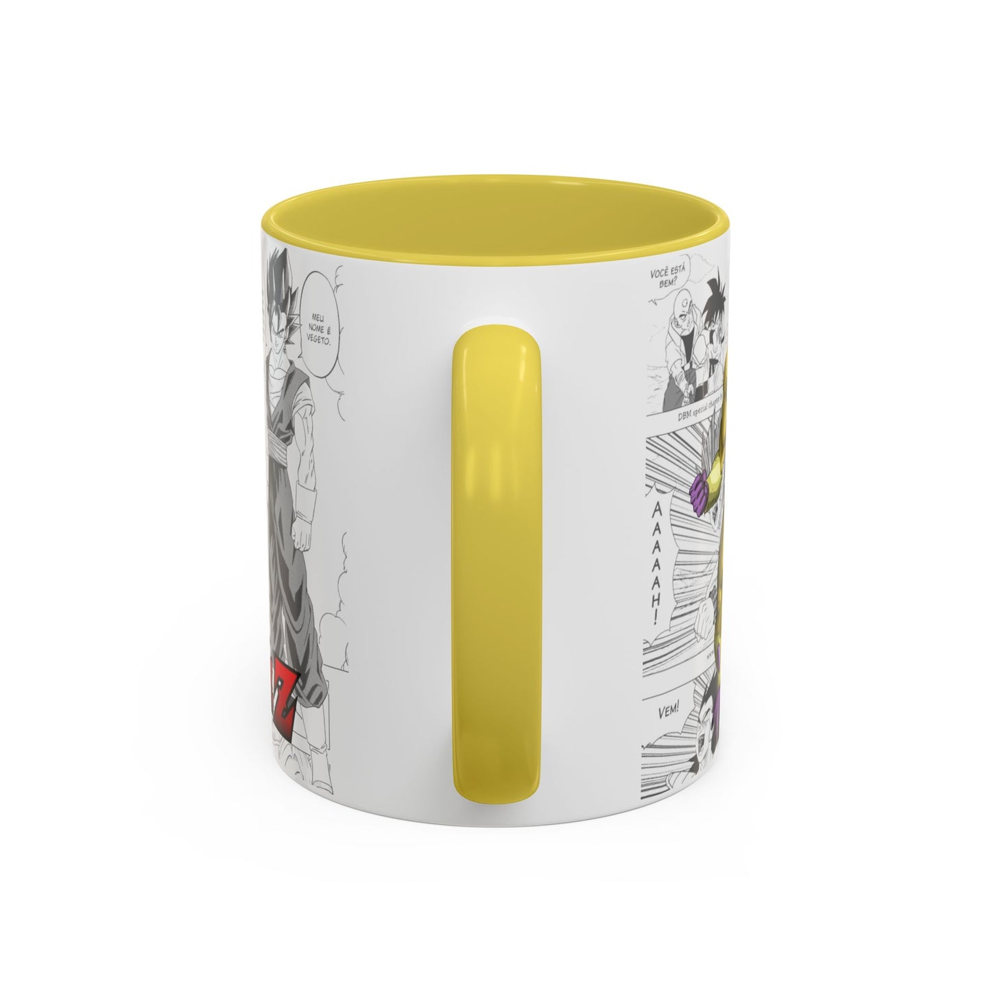Anime-Themed Colorful Mugs for Dragon Ball Z Fans - 11oz & 15oz