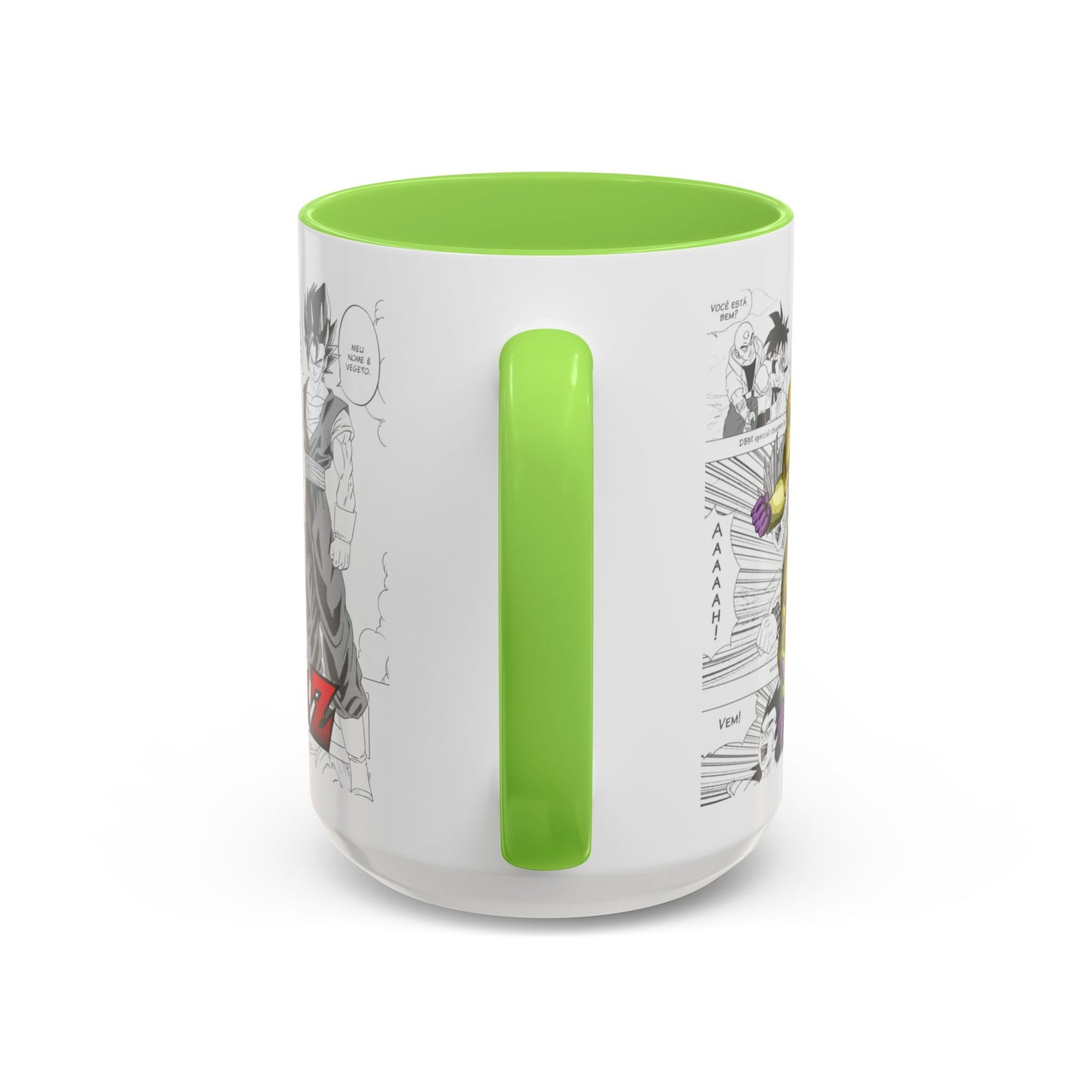 Anime-Themed Colorful Mugs for Dragon Ball Z Fans - 11oz & 15oz