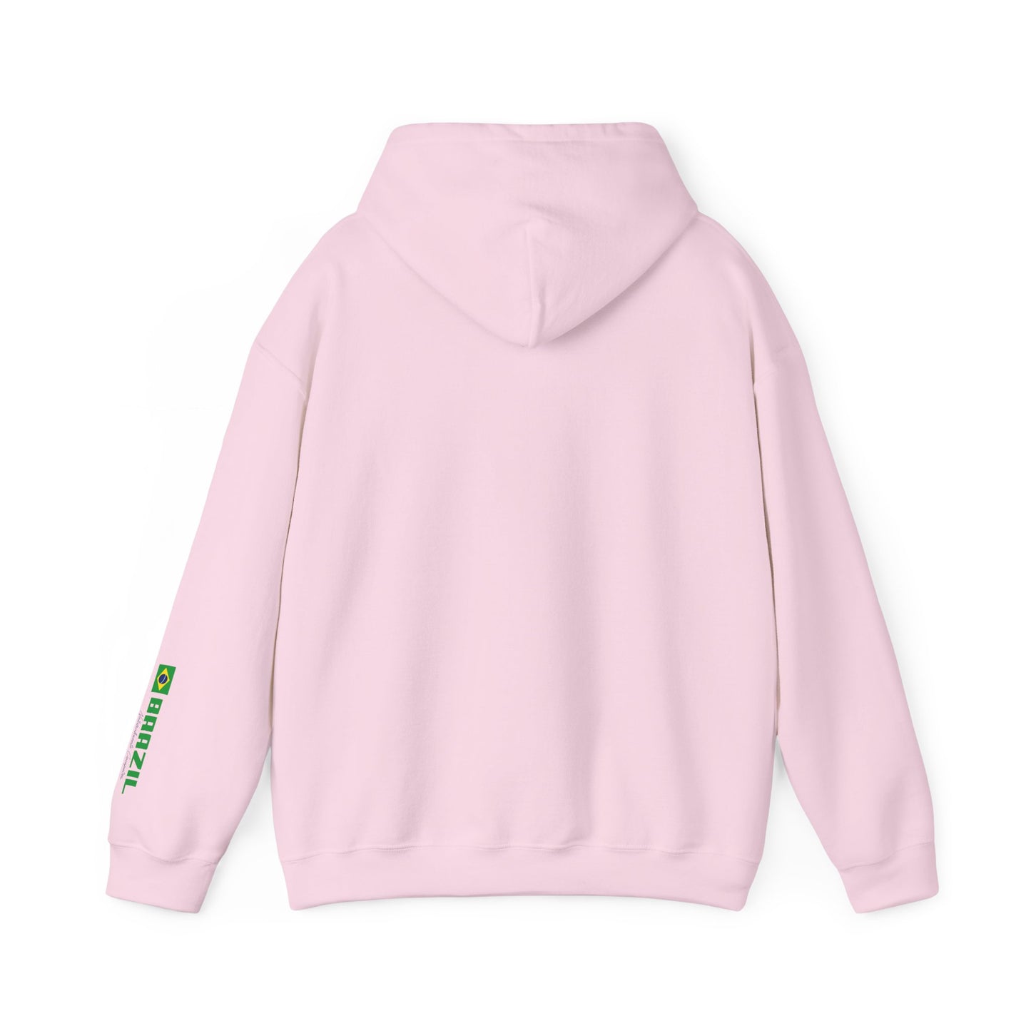 Unisex Hooded Sweatshirt Brazil Inspired 'Ordem e Progresso'