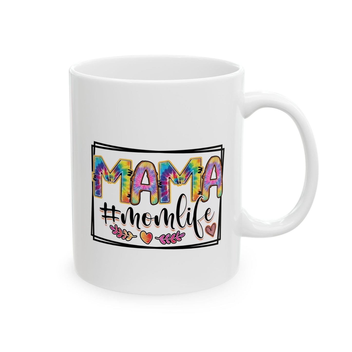 Colorful Mother's Day Coffee Mug - Perfect for Gift Giving