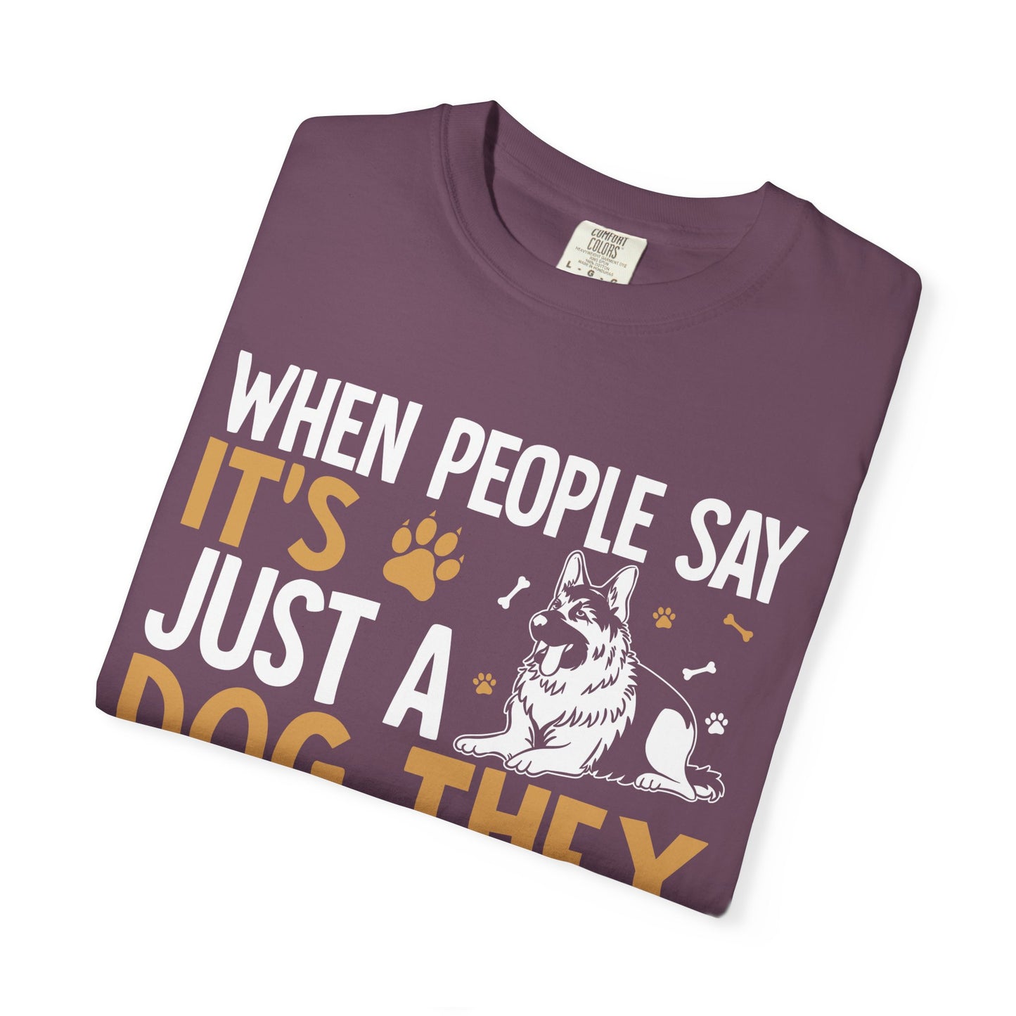 Unisex T-Shirt Design German Shepherd Lover Perfect for Dog Owners