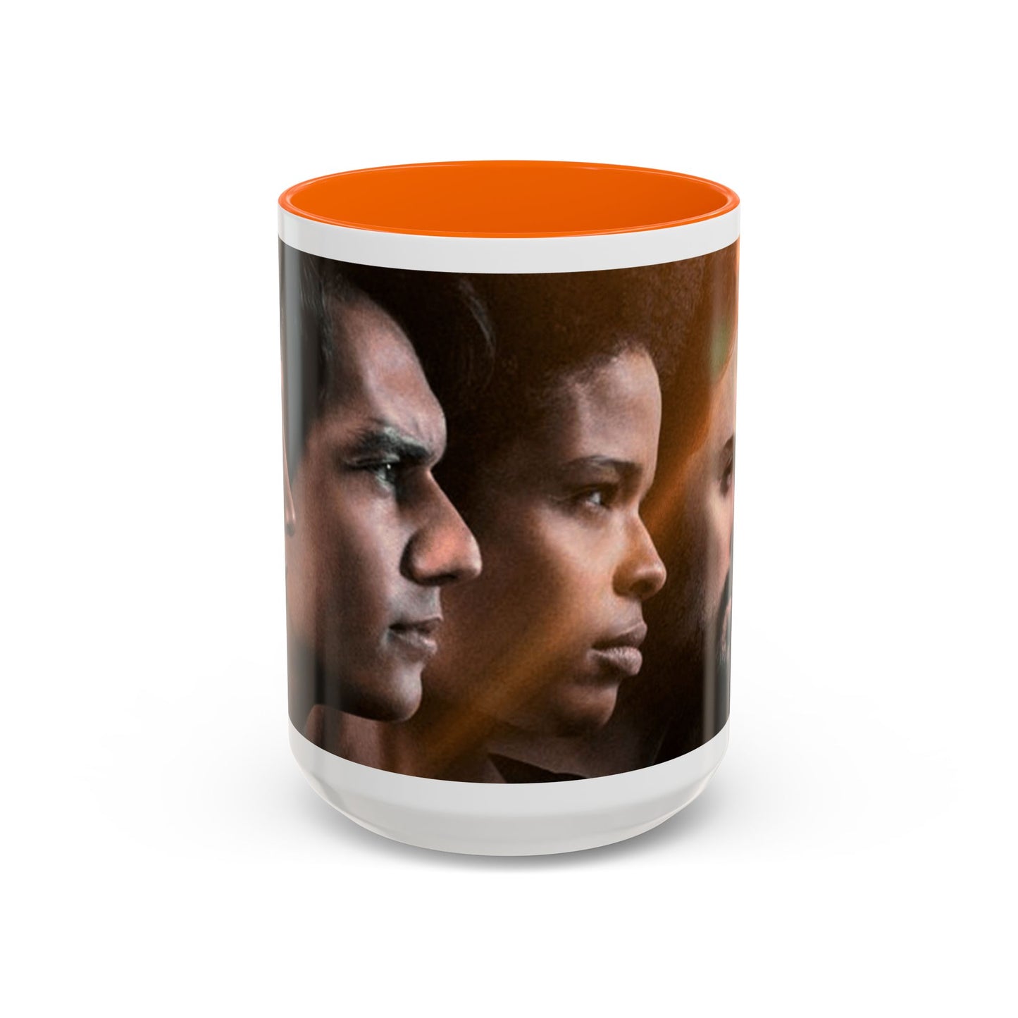 Dramatic Accent Coffee Mug - 11oz & 15oz - Design for Coffee Lovers