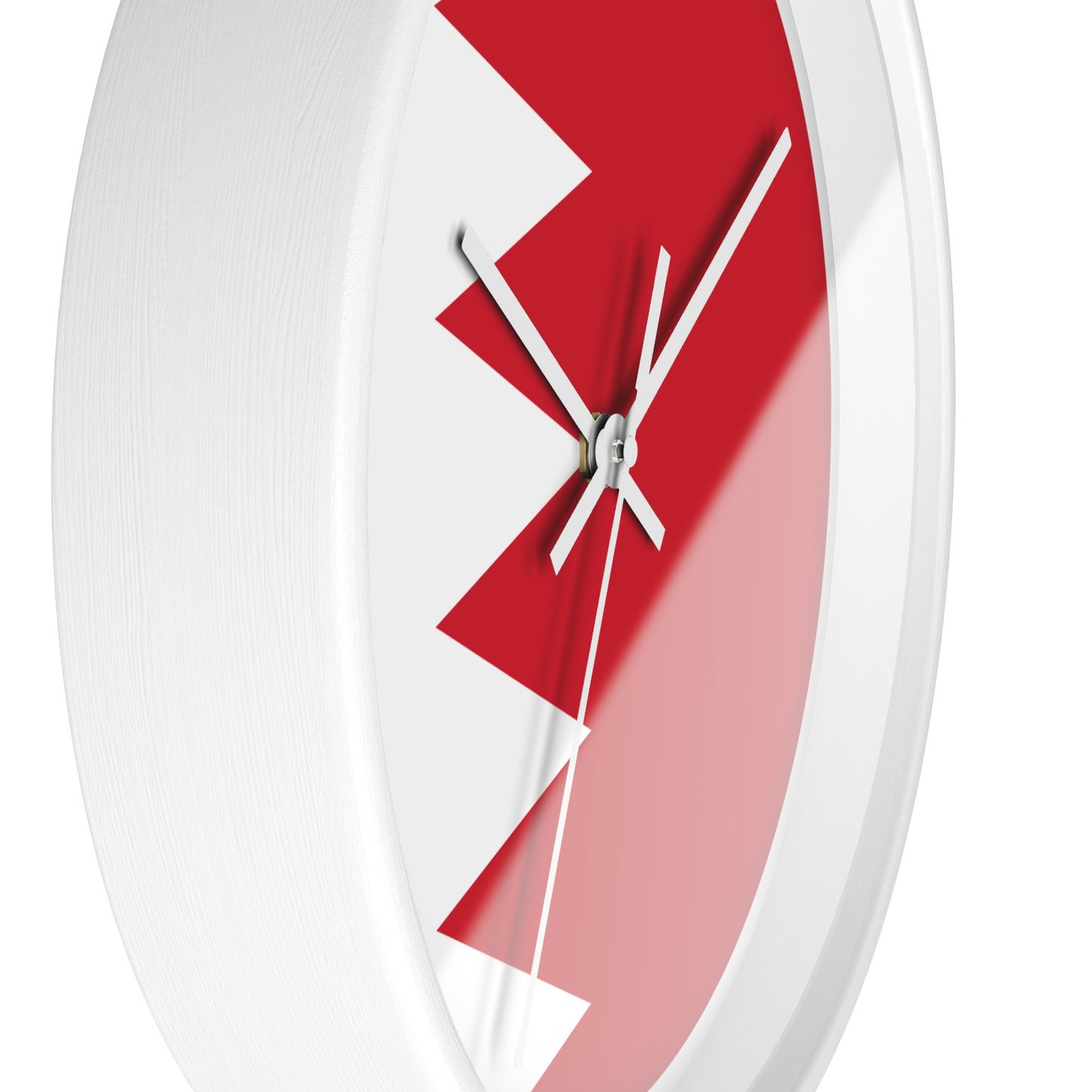 Bahrain Flag Wall Clock - Modern Home Decor for National Pride