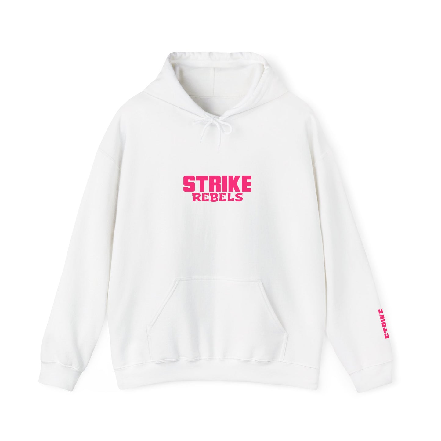 Men Rebellious Graphic Hooded Sweatshirt
