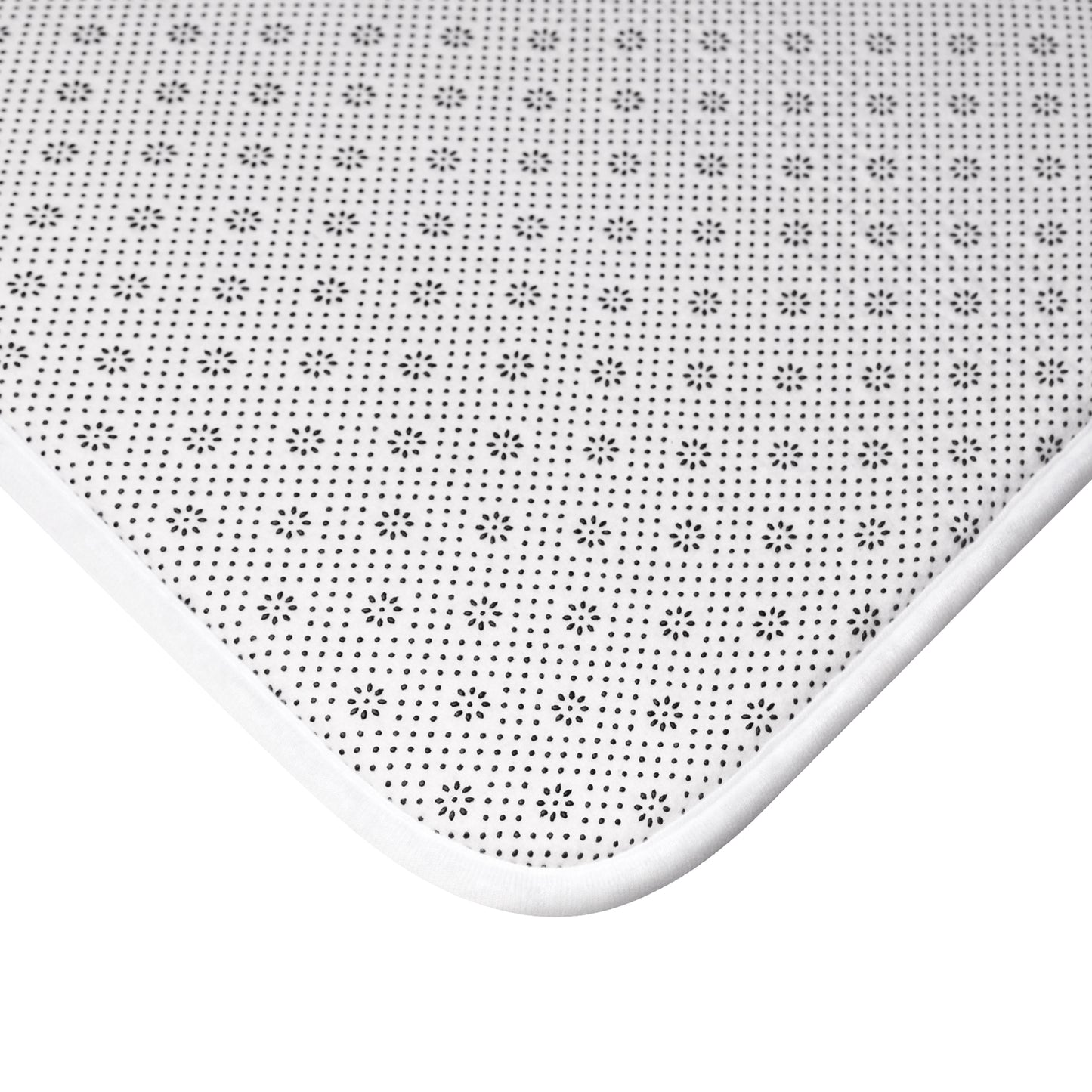 Bath Mat - Cheerful Bathroom Decor for Positive Vibes