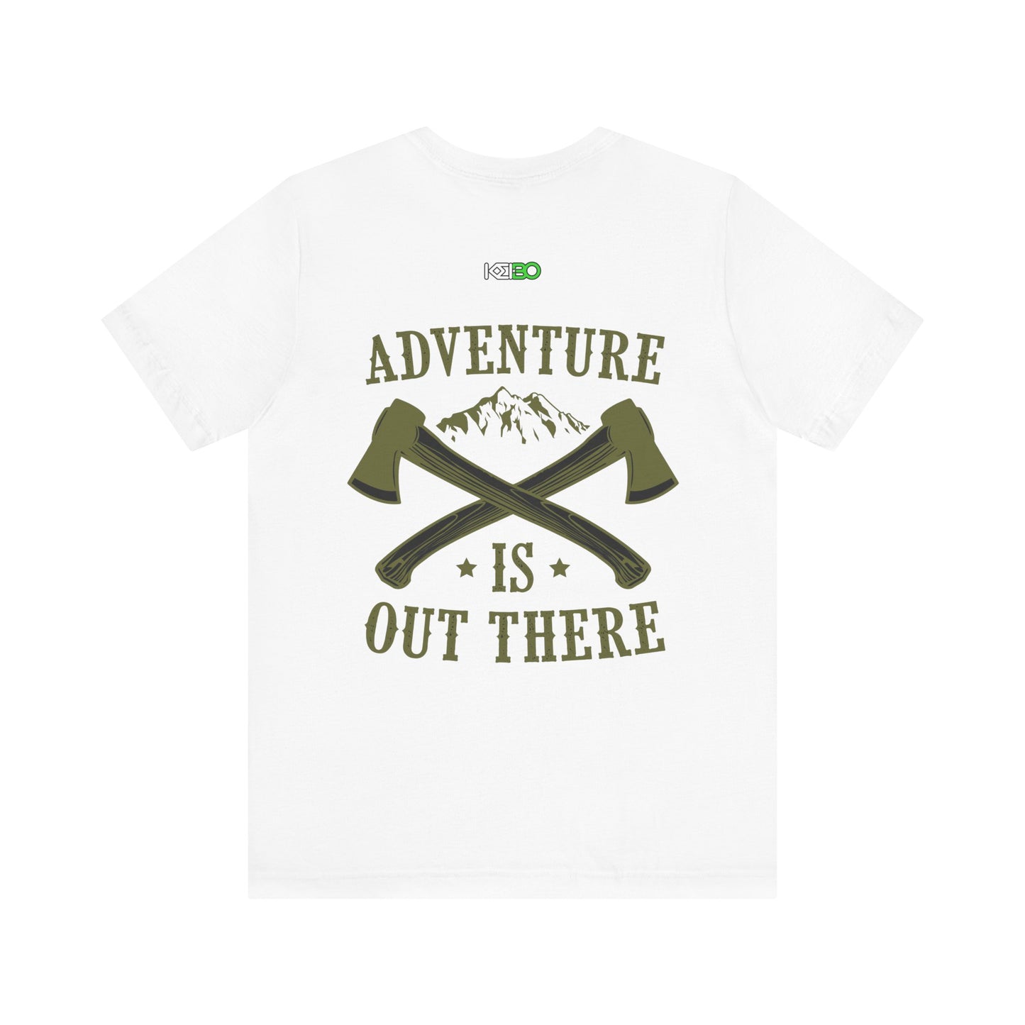 Adventure Is Out There Men's Jersey Tee - Perfect for Outdoor Lovers
