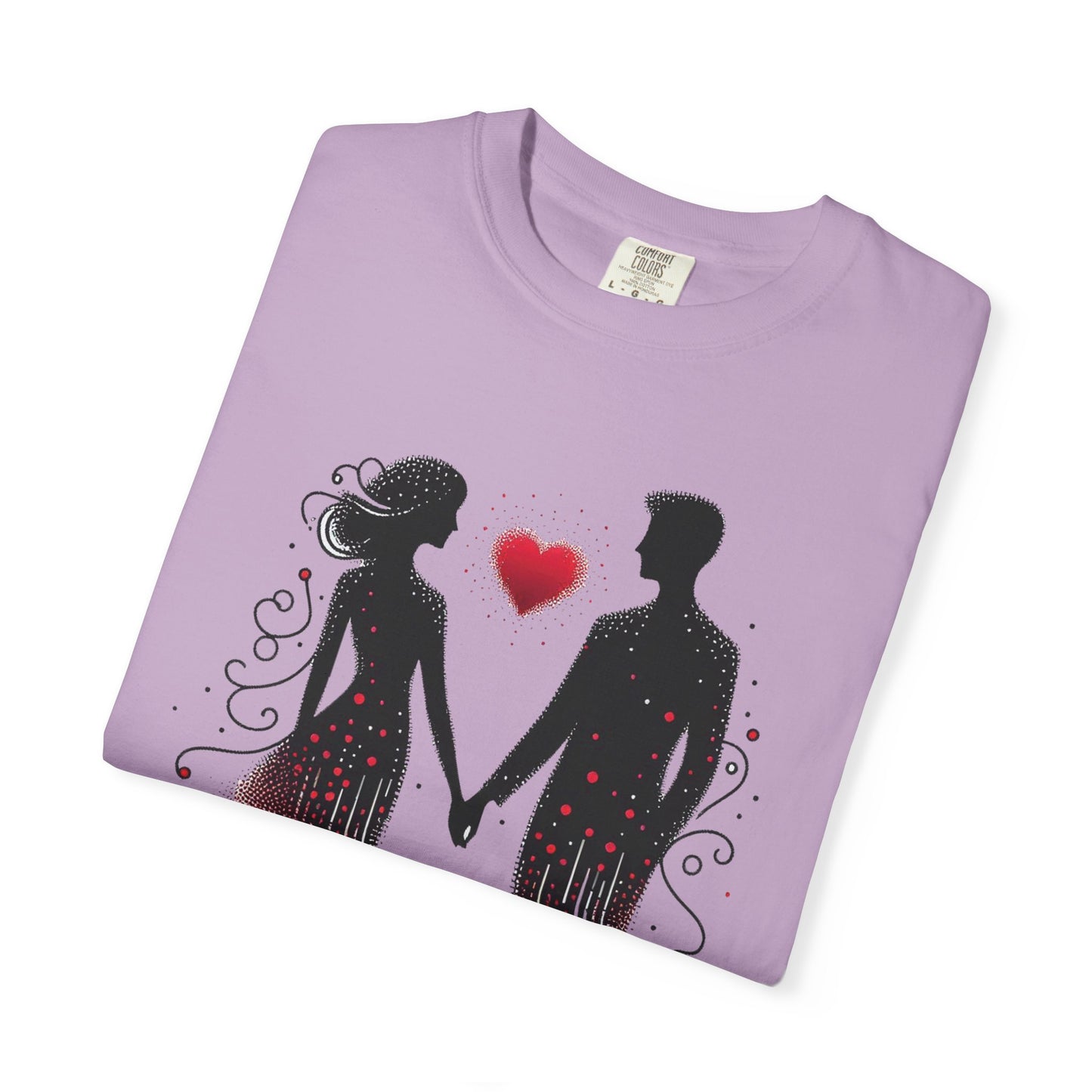 Romantic Women T-shirt - How Much We Love St. Valentine