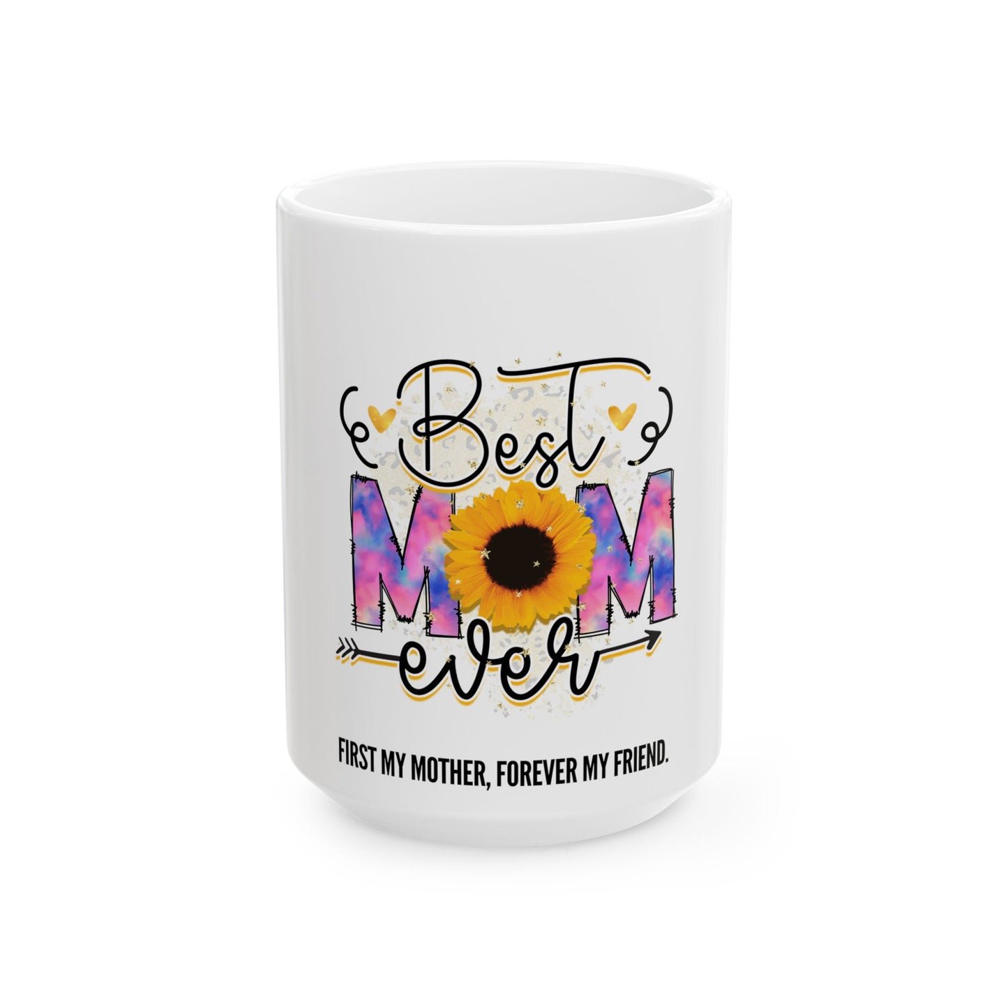 Personalized Mother's Day Ceramic Mug - Perfect Gift for Moms 11oz & 15oz