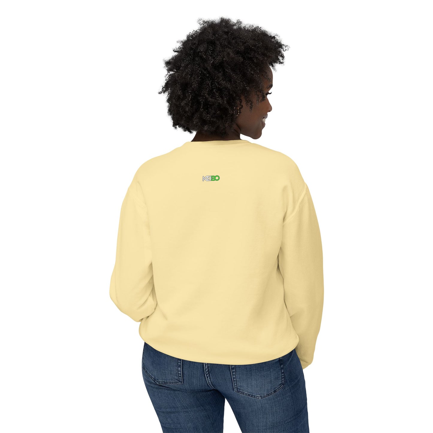 Women Sweatshirt Be My Valentine - Perfect for Valentine's Day Outfit