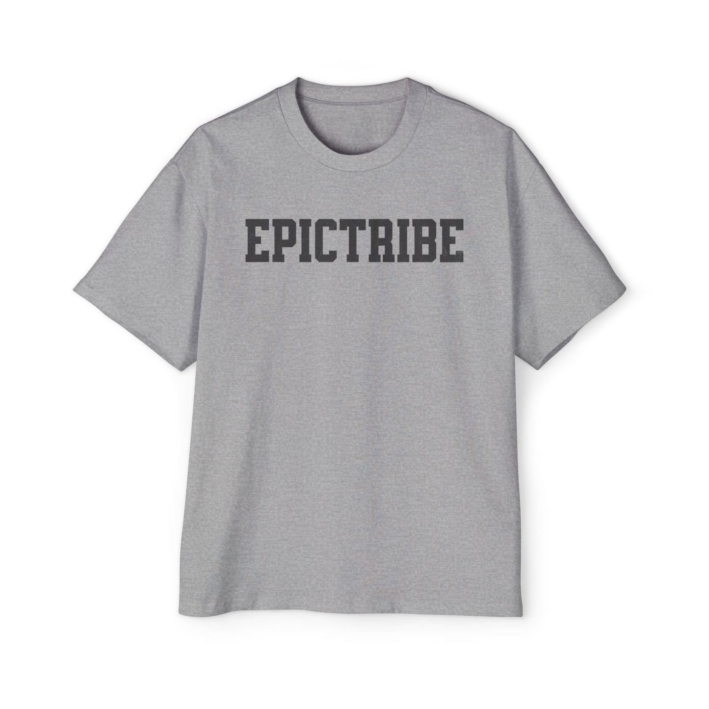 Men's Heavy Oversized Tee Epic Tribe - for Every Occasion