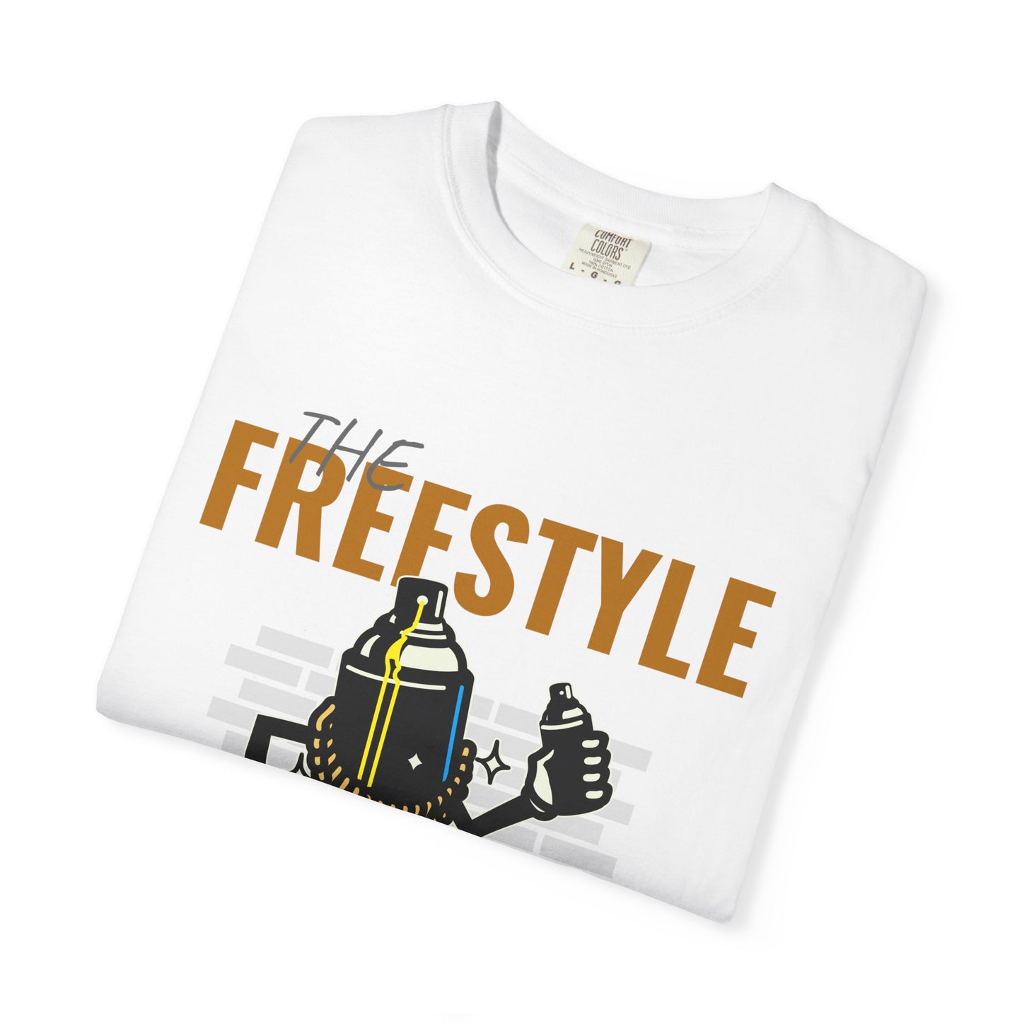 Men's Hip Hop Freestyle Graphic T-Shirt Urban Style