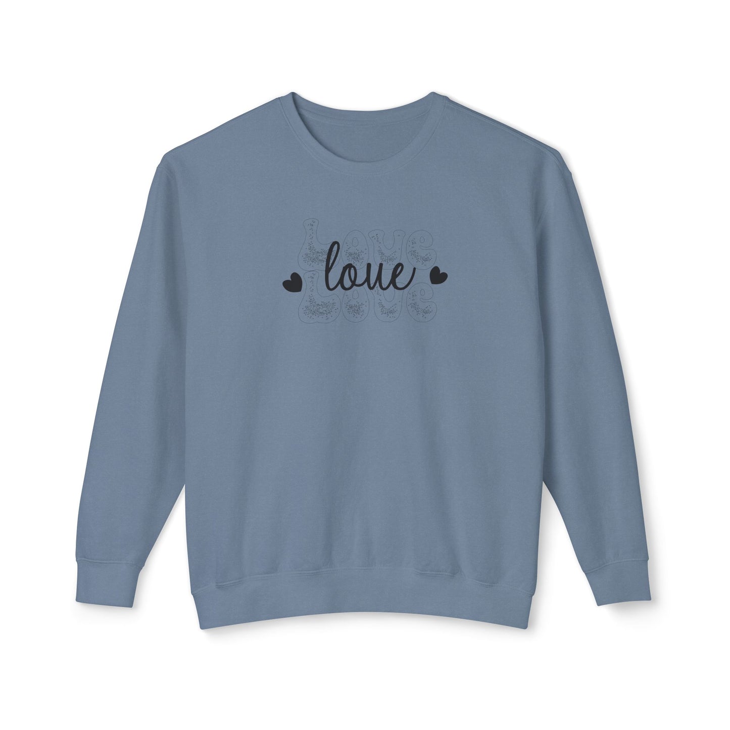 Women Sweatshirt Love Animal - Perfect for Valentine's Day Outfit