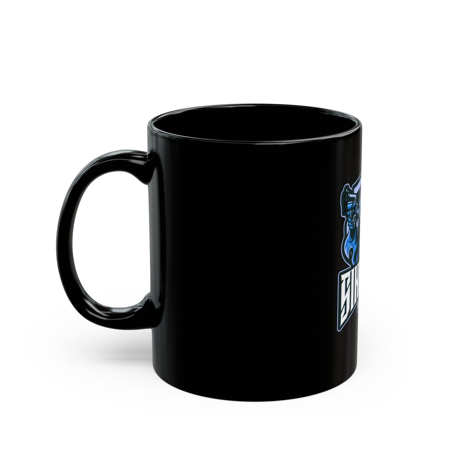Sinister Gamer Black Mug – Perfect for Coffee & Gaming Enthusiasts
