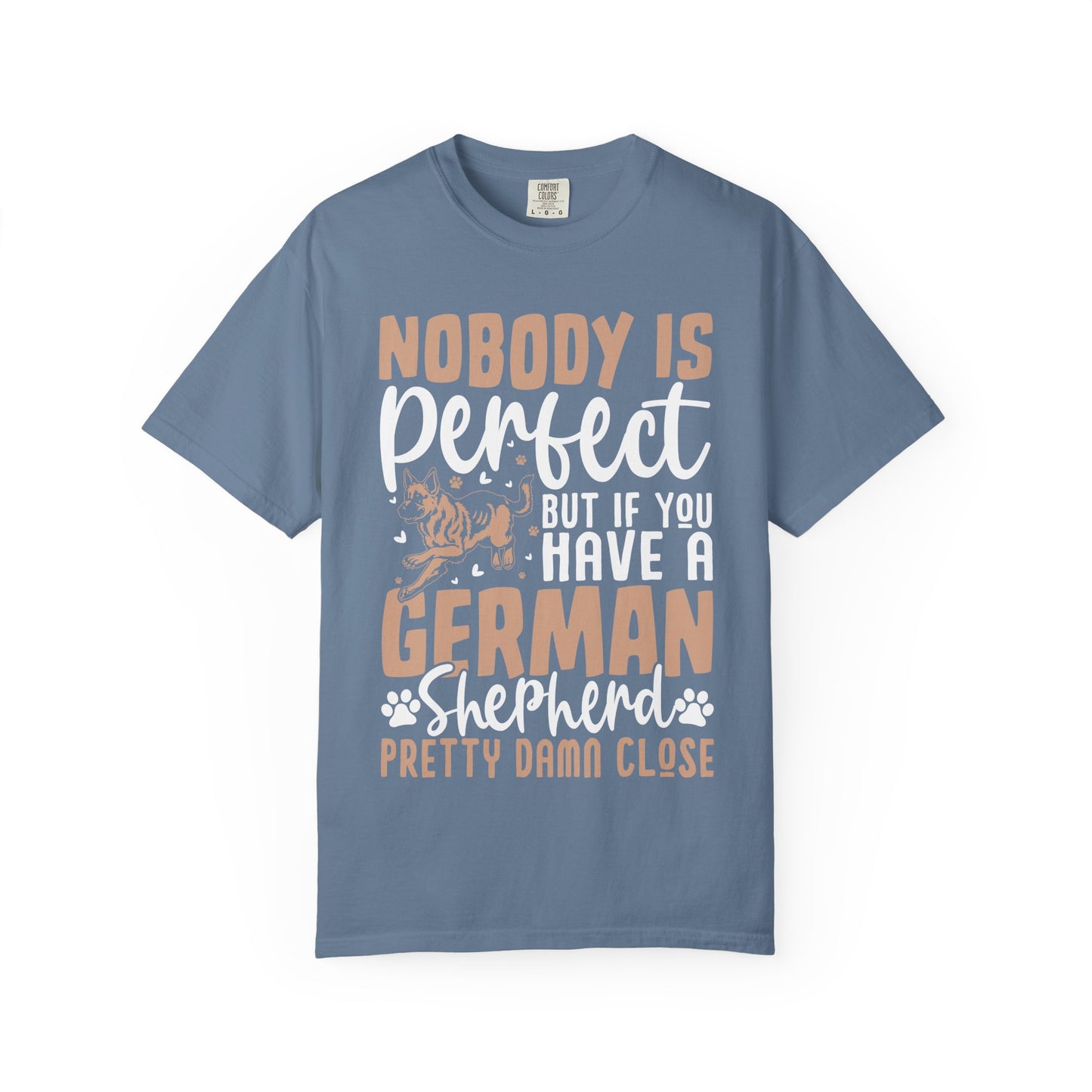 Unisex T-Shirt Design German Shepherd Lover Perfect for Dog Owners