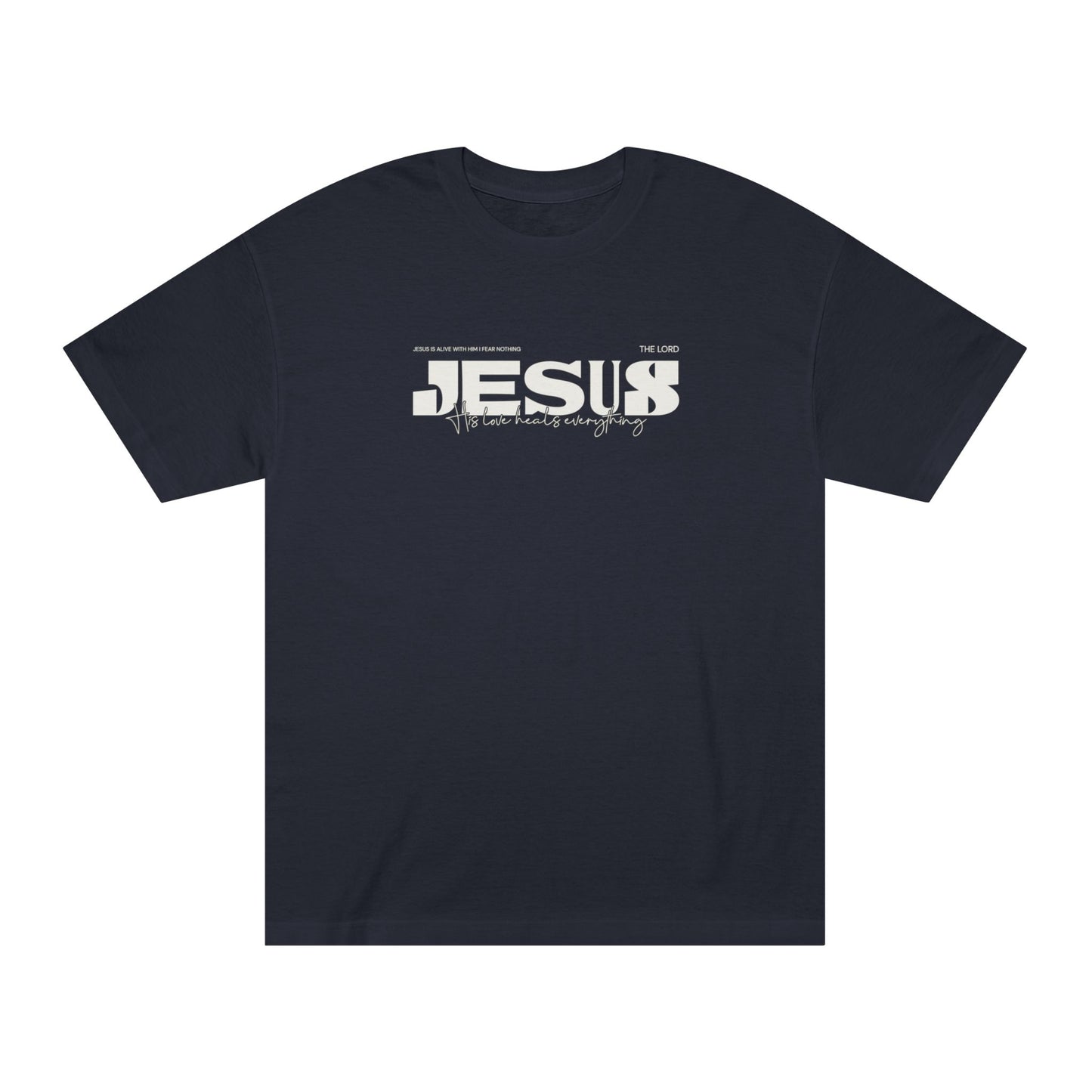 Men's Classic Tee - 'Jesus Is Lord' Inspirational T-Shirt