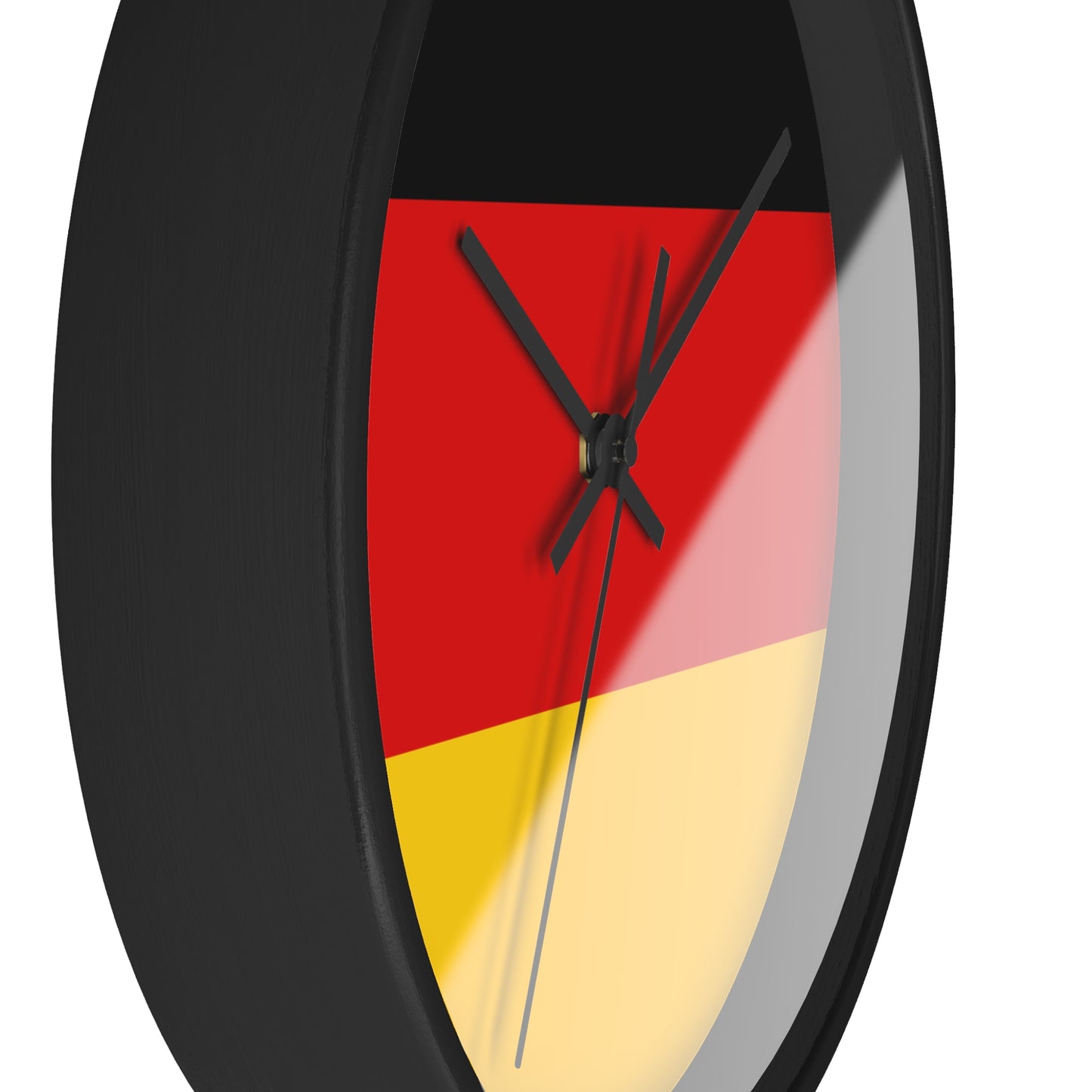 German Flag Wall Clock - Unique Timepiece for Home Decor
