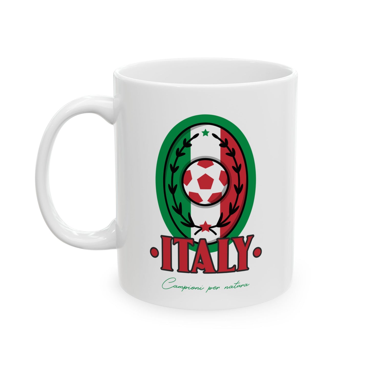 Italy Soccer Mug