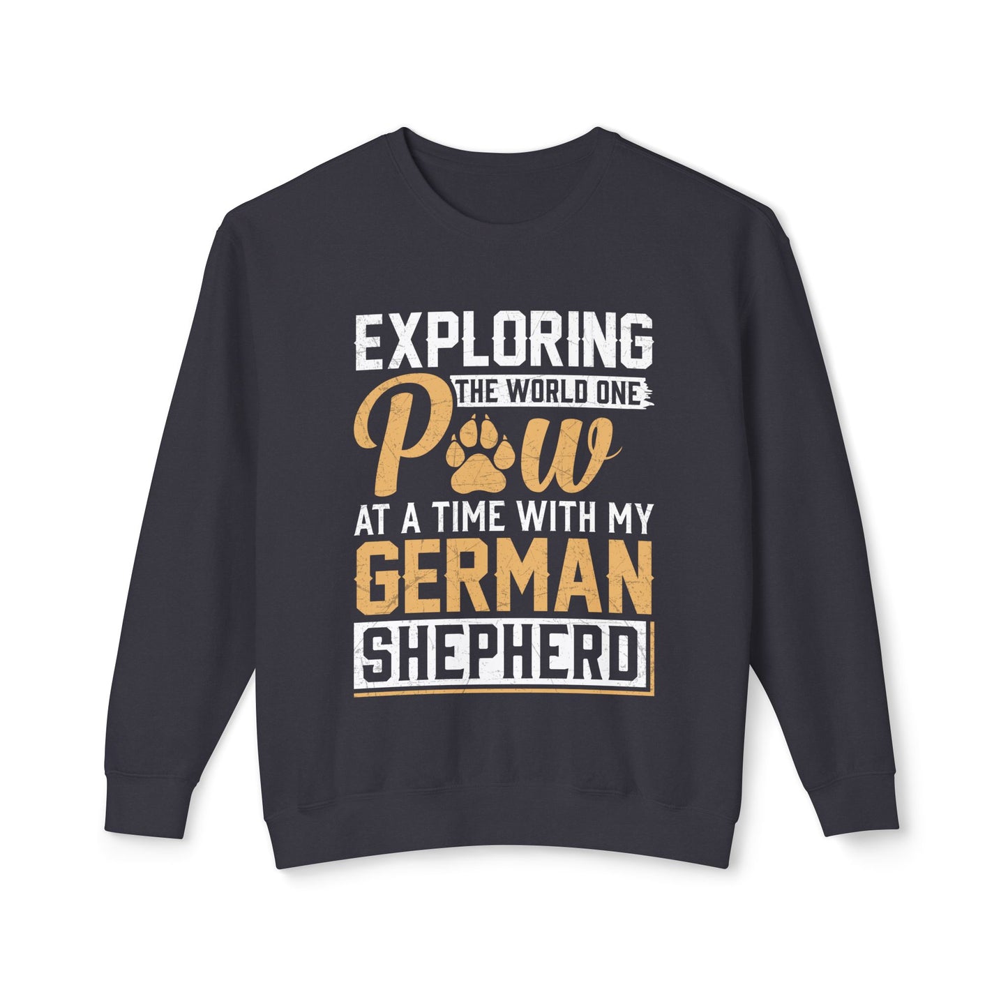 Men's German Shepherd Dog Lover Sweatshirt